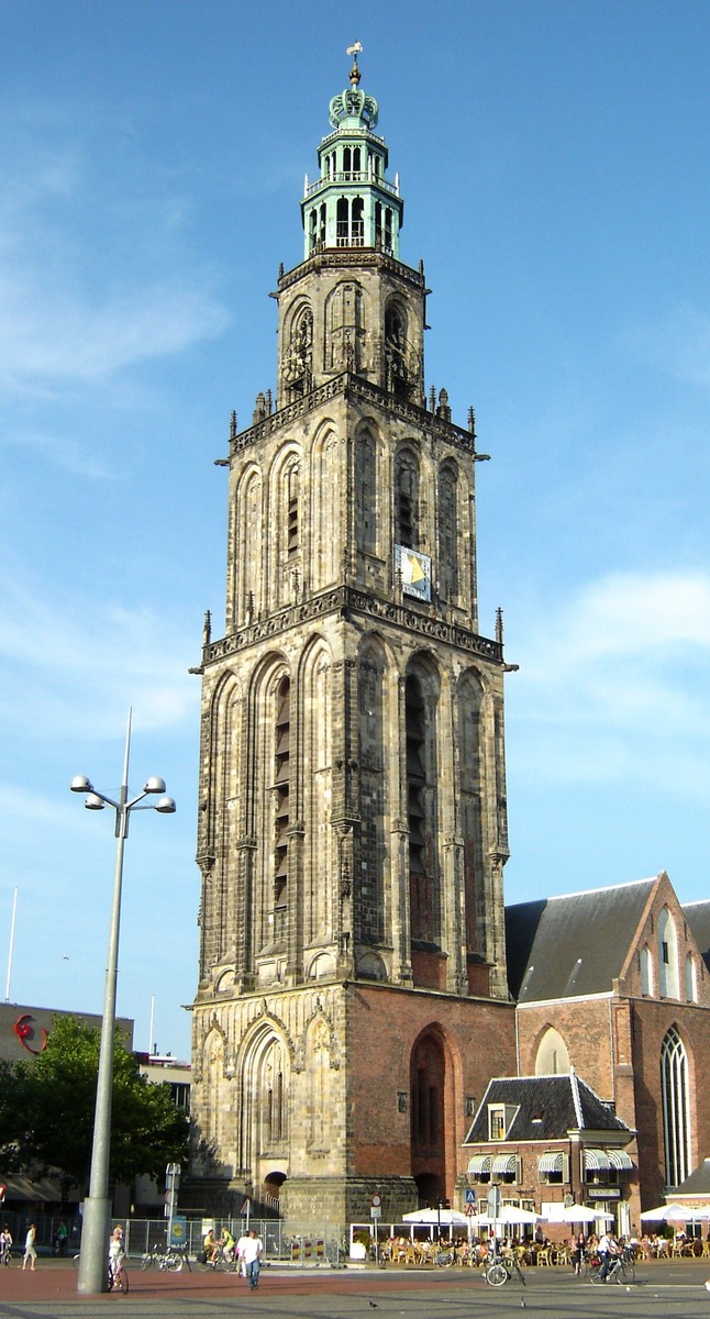 d'Olle Grieze (Martini toren) in Groningen
