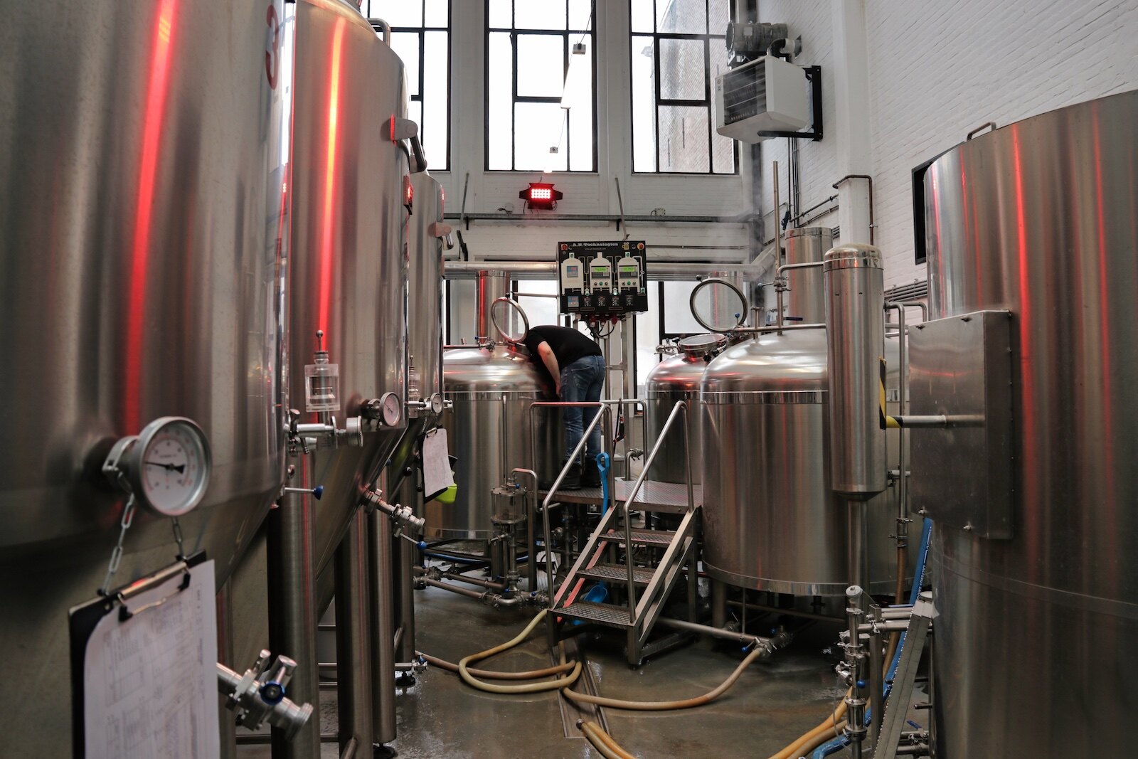 Brewing installation 100 Watt Brewery