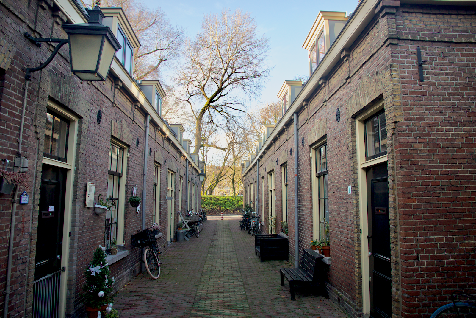 De Boogstraat, één van de Zeven Steegjes in Utrecht