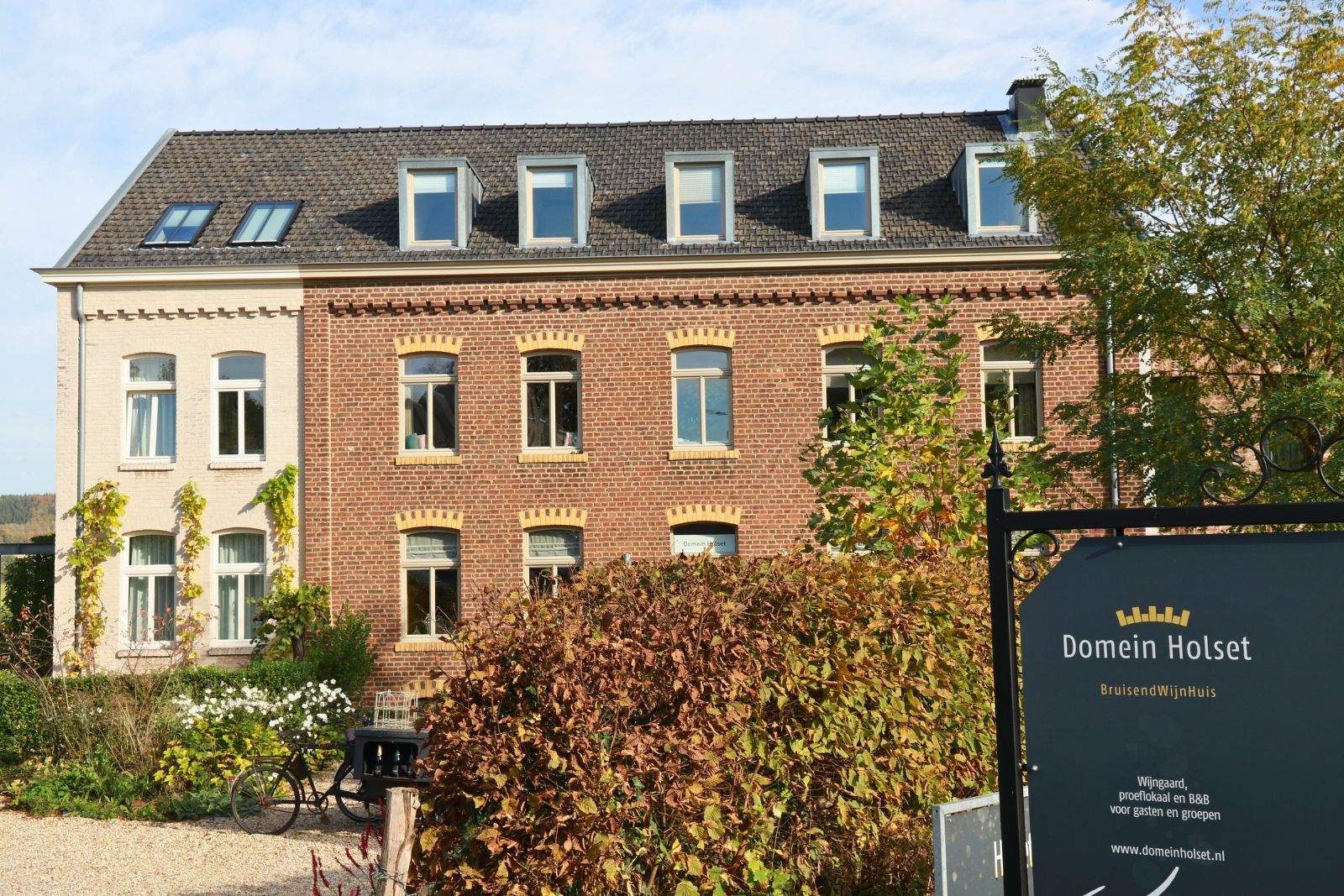 BOB Mergelland wijnhuis Domein Holset