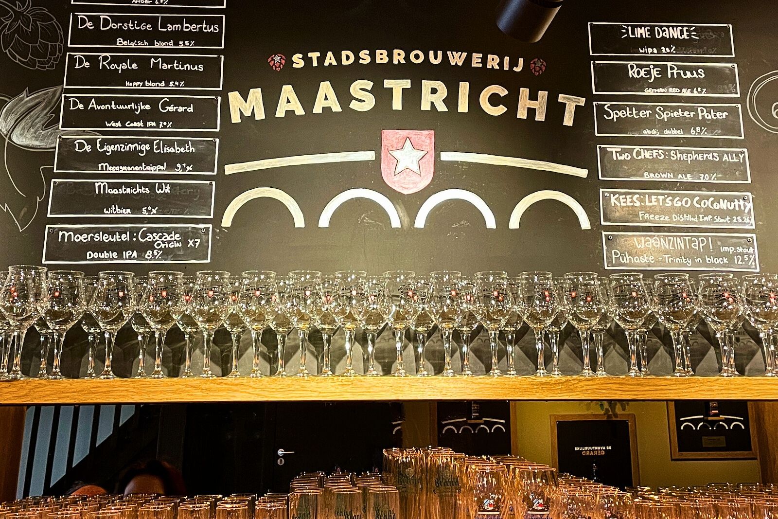 Maltezer bier op tap bij Stadsbrouwerij Maastricht