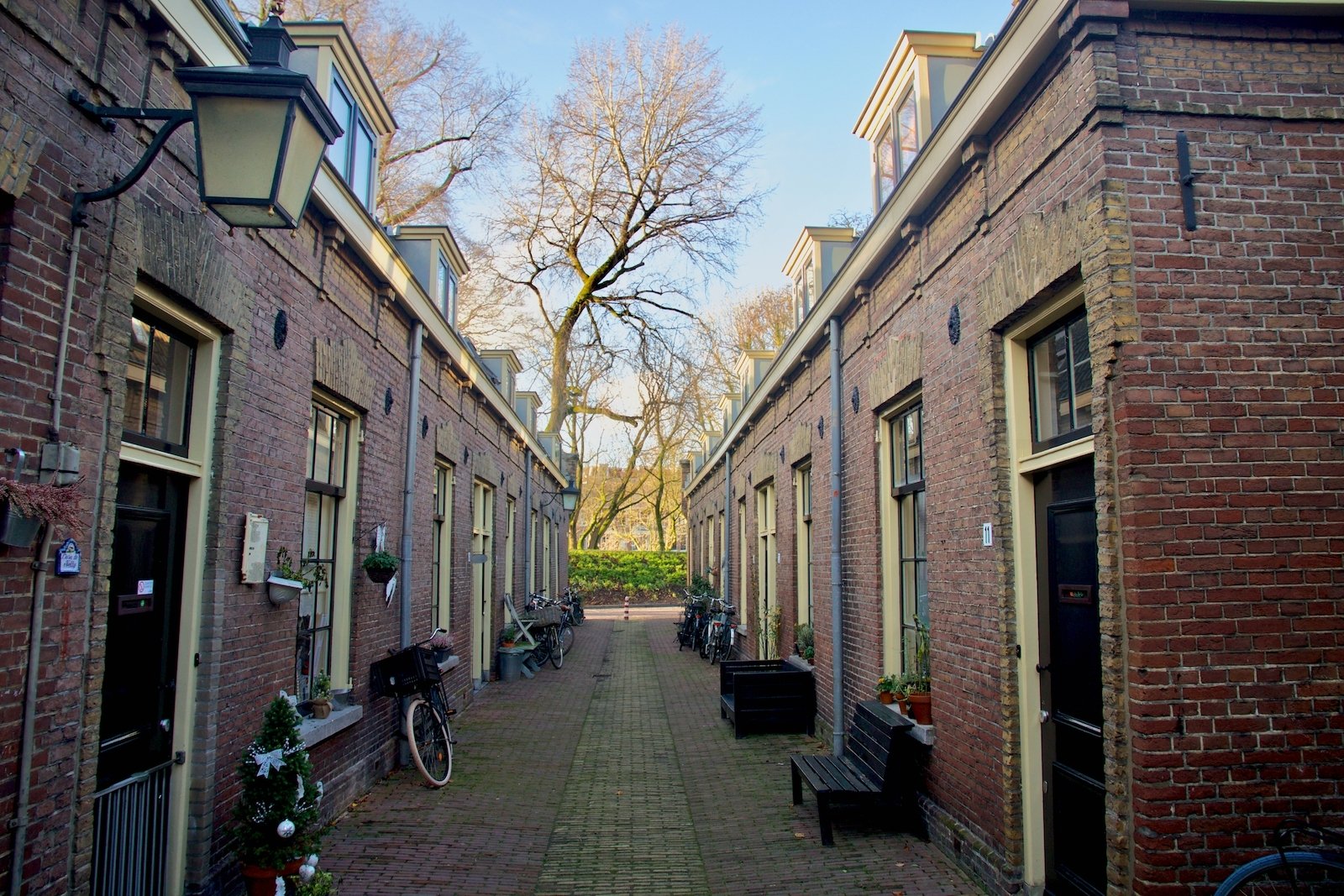 De Boogstraat, één van de Zeven Steegjes in Utrecht