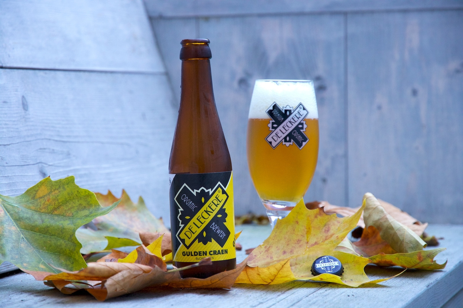 Gulden Craen bier van Brouwerij De Leckere in Utrecht