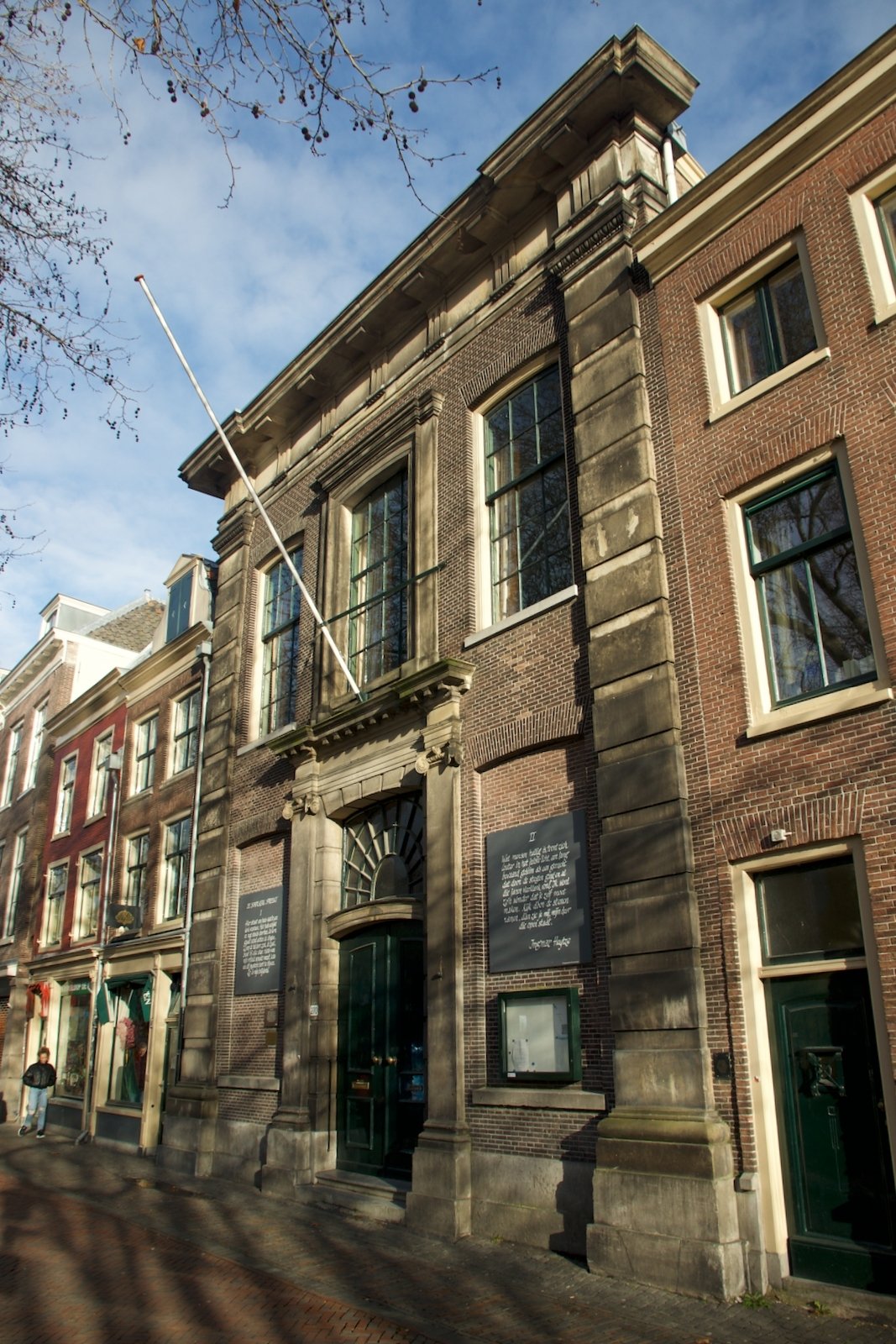oormalig pand van Utrechtse brouwerij De Witte Leeuw