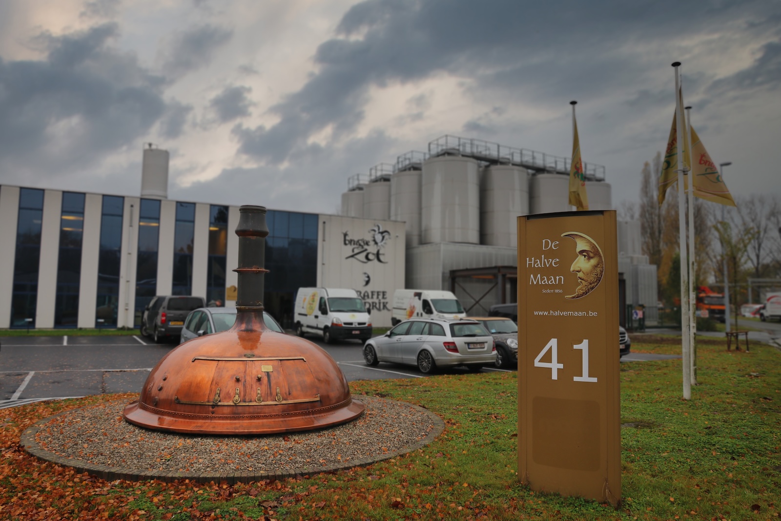 Bottle plant De Halve Maan Brewery 