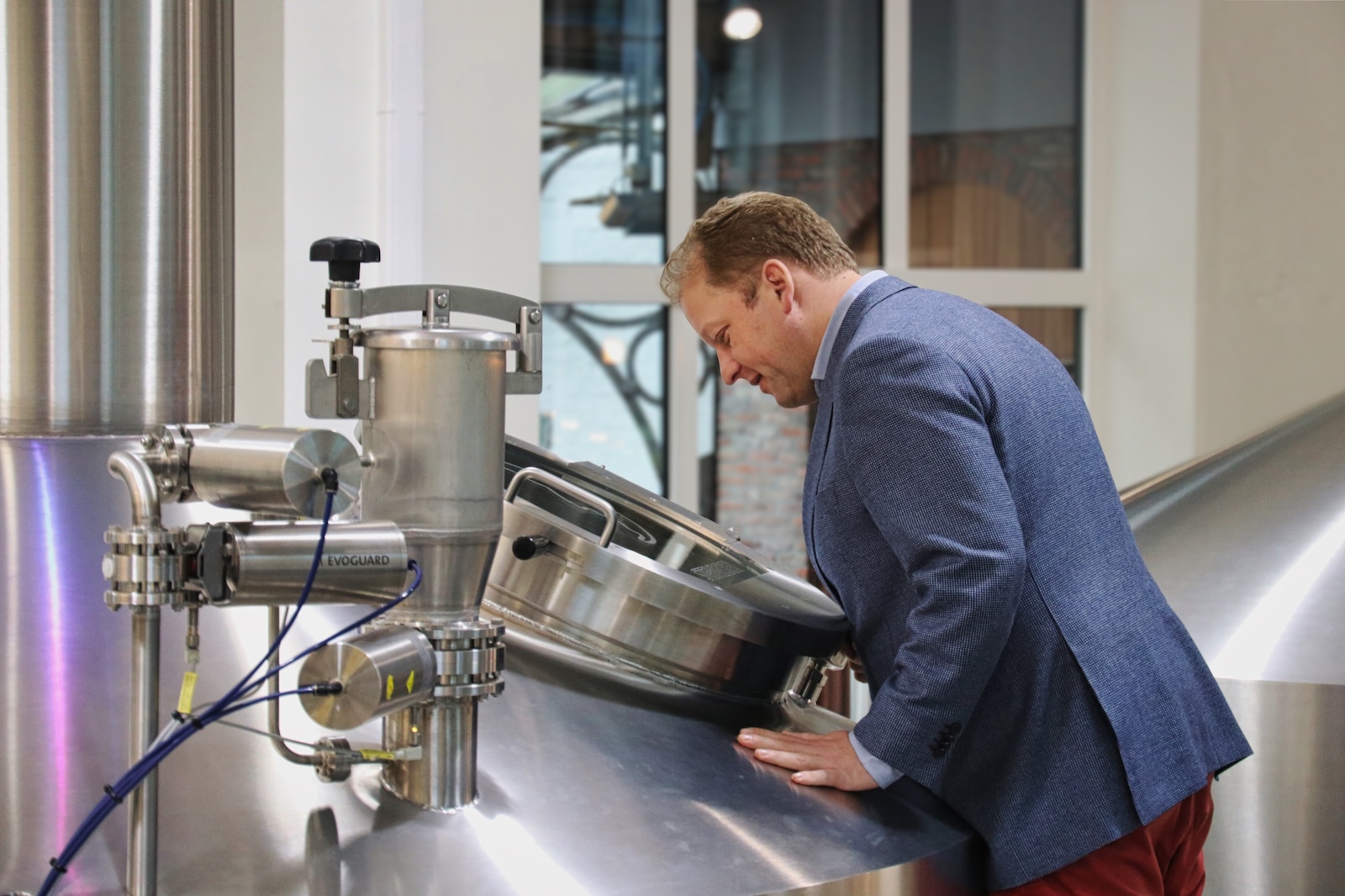 Xavier Vanneste, Brouwerij De Halve Maan