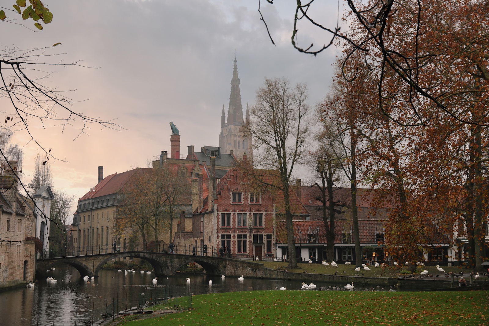 Historic centre of  Bruges