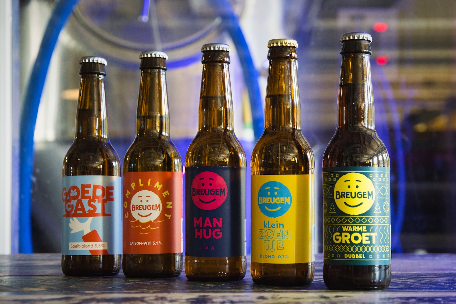 Breugem beer selection