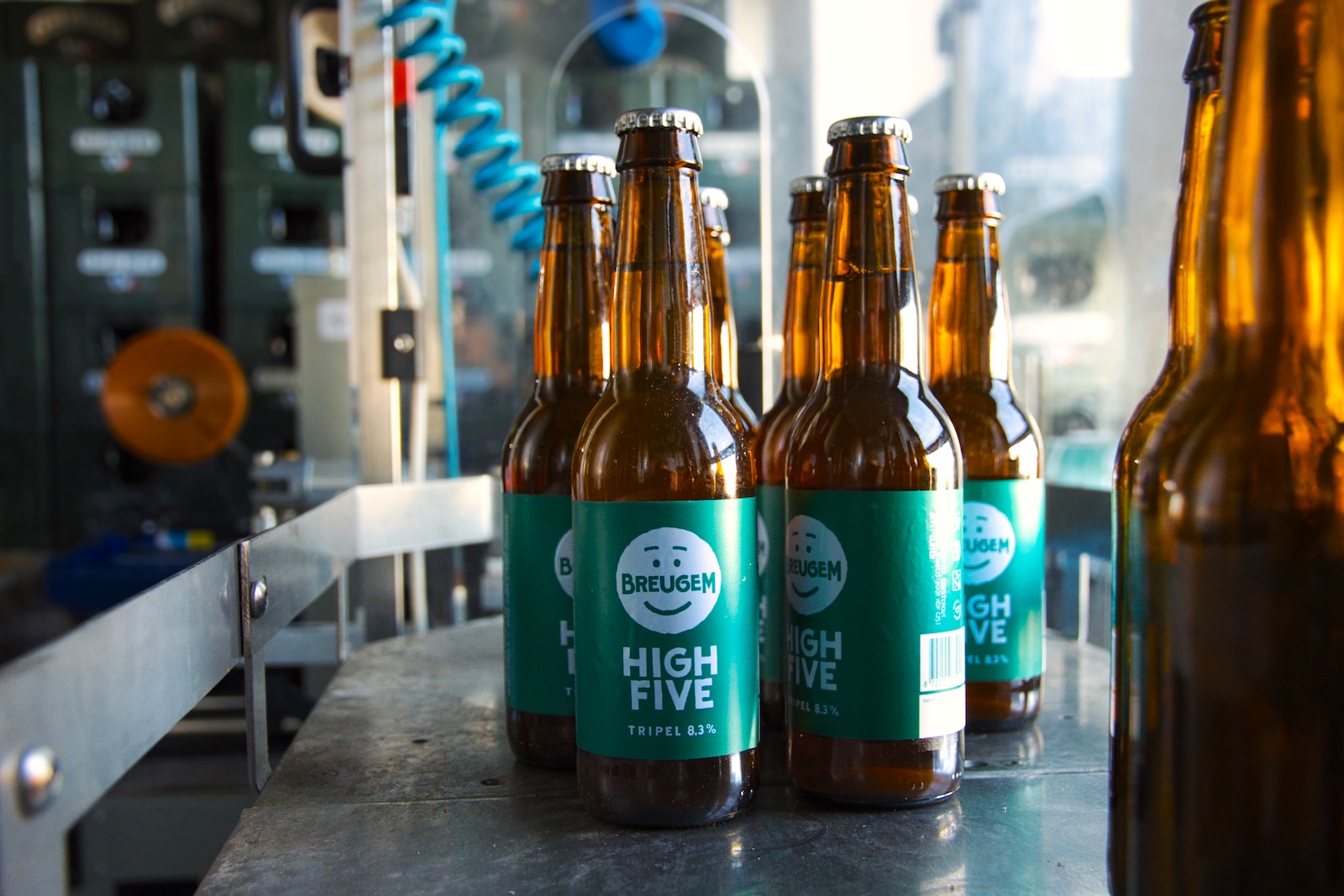 Breugem Bier High Five Tripel