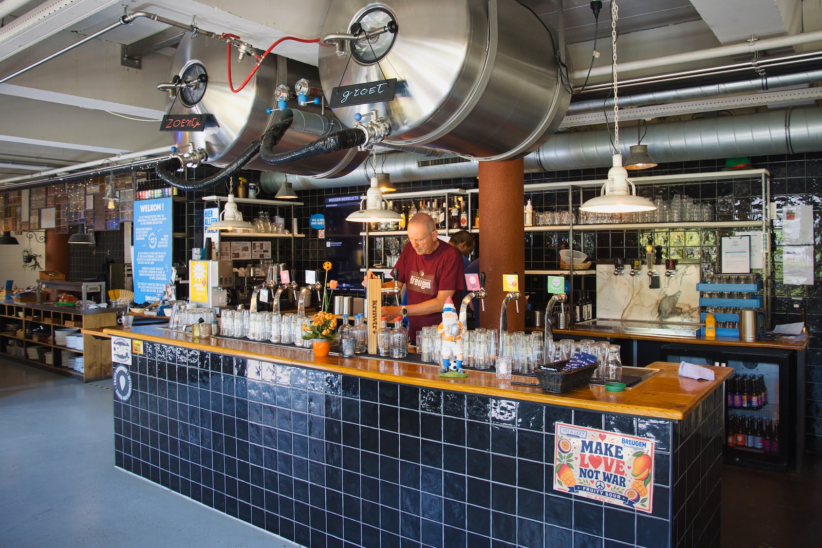Breugem Meeting Point, tasting room Breugem Bier