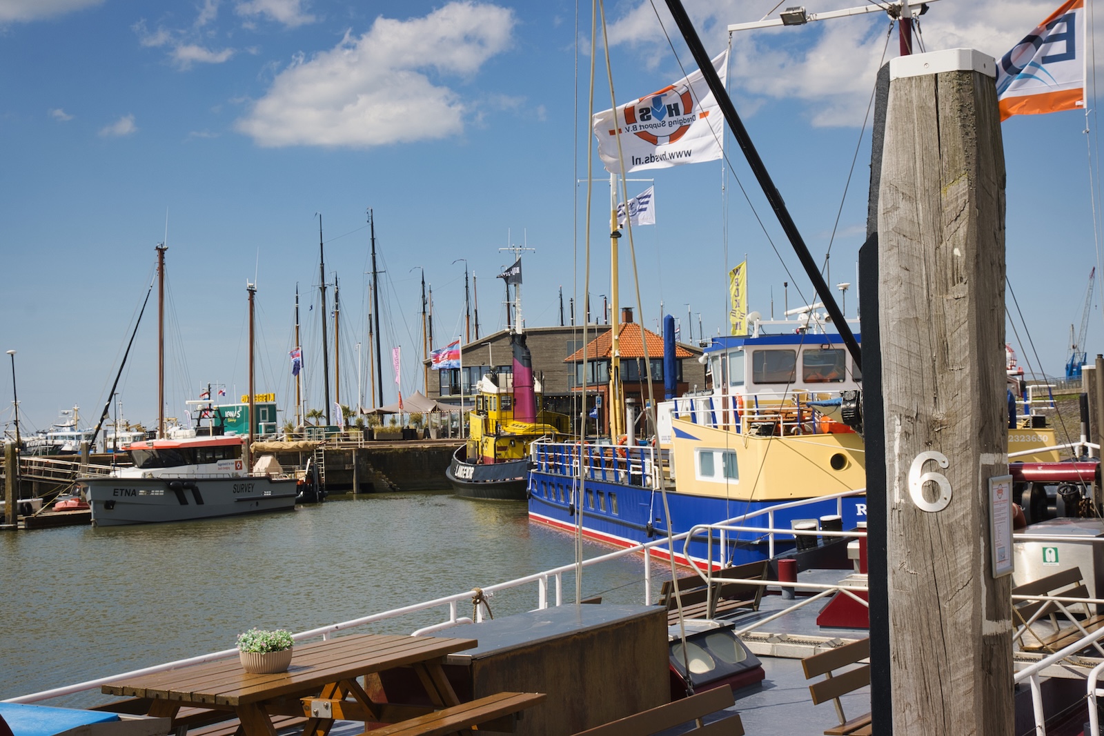 De Nieuwe Willemshaven van Harlingen