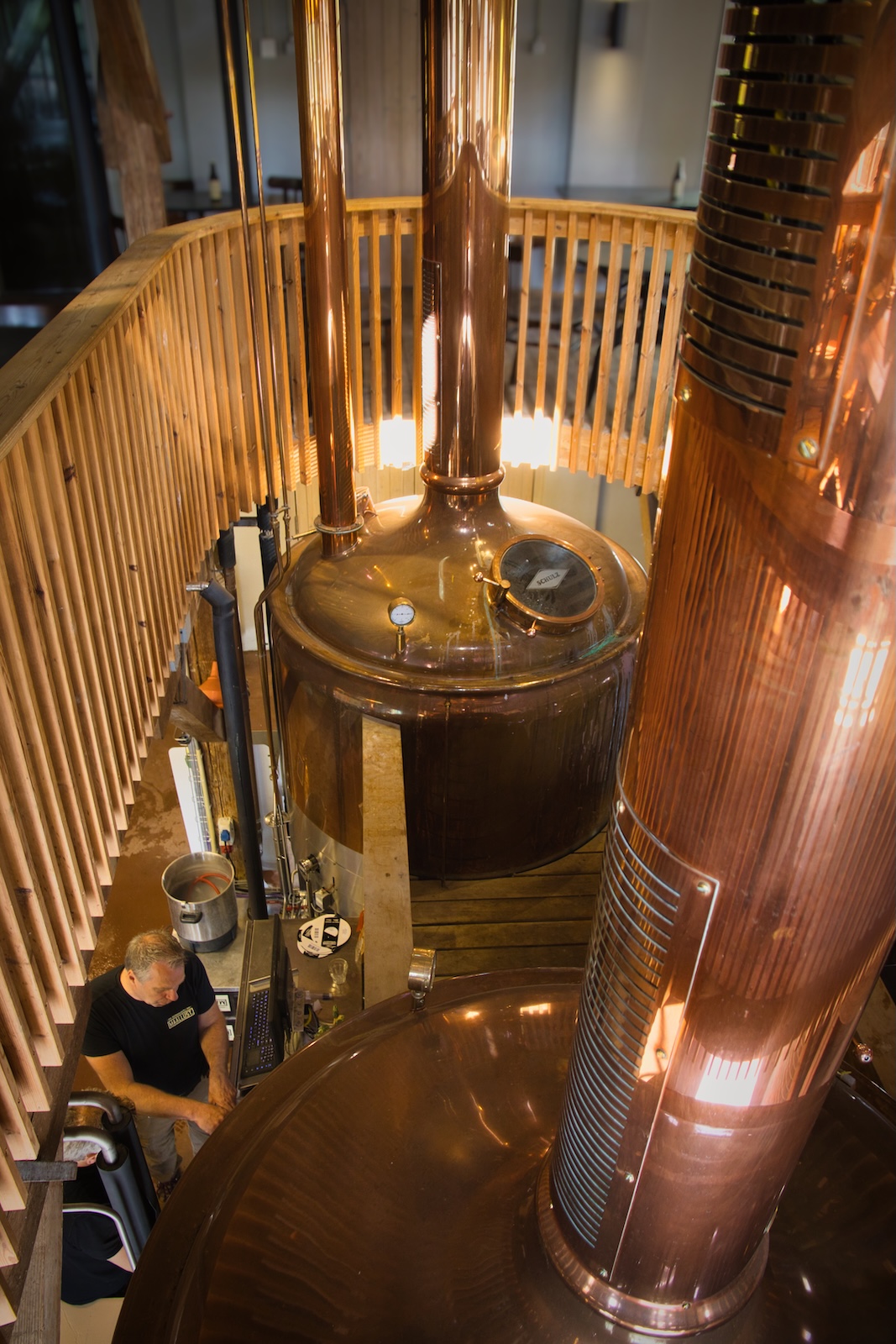 Kaspar Schulz brouwinstallatie bij Brouwerij Maallust