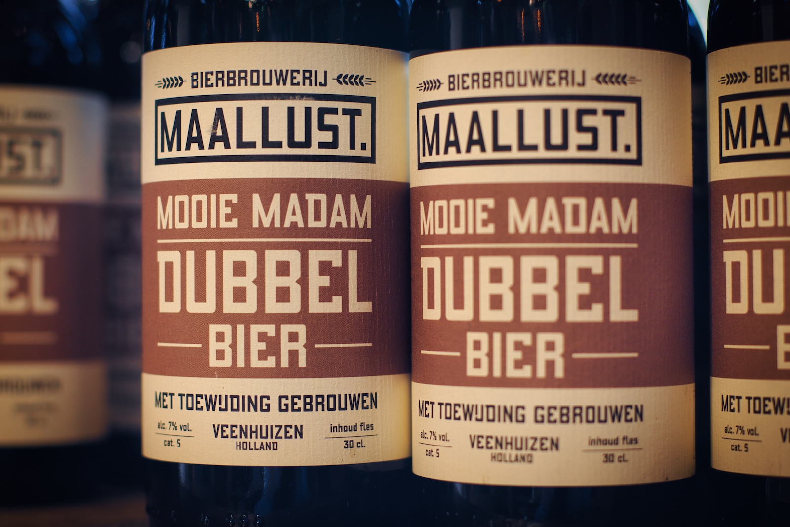 Maallust Mooie Madam Dubbel bier