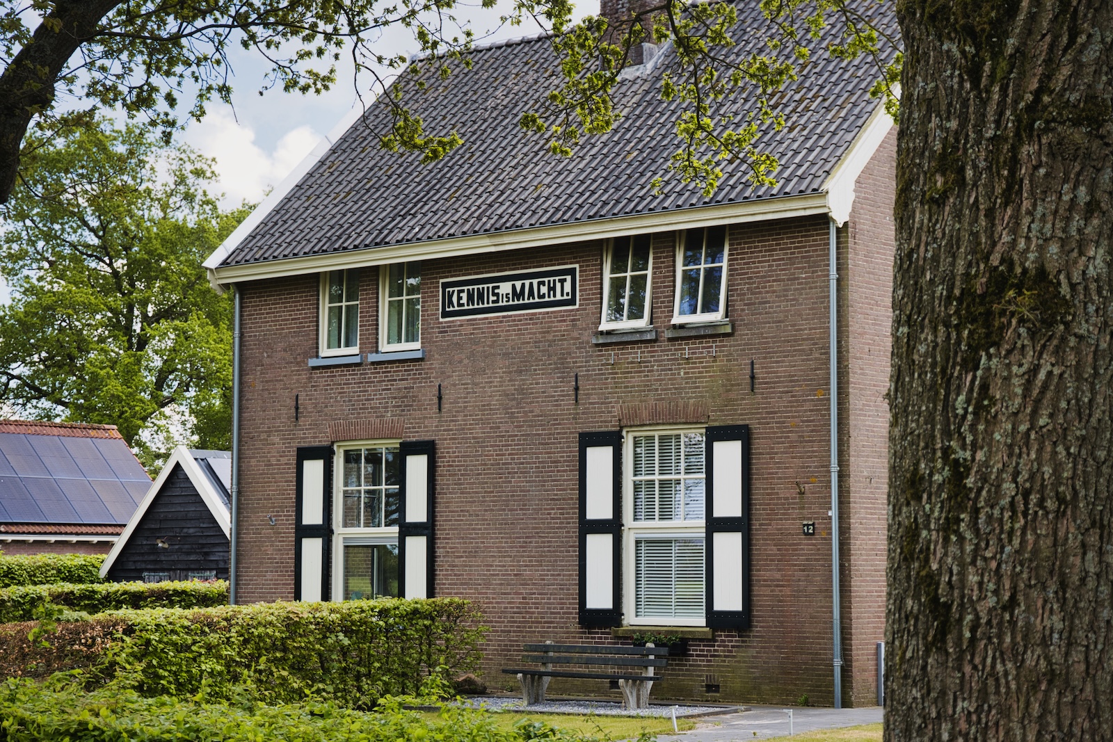 Huis schoolmeester in Veenhuizen