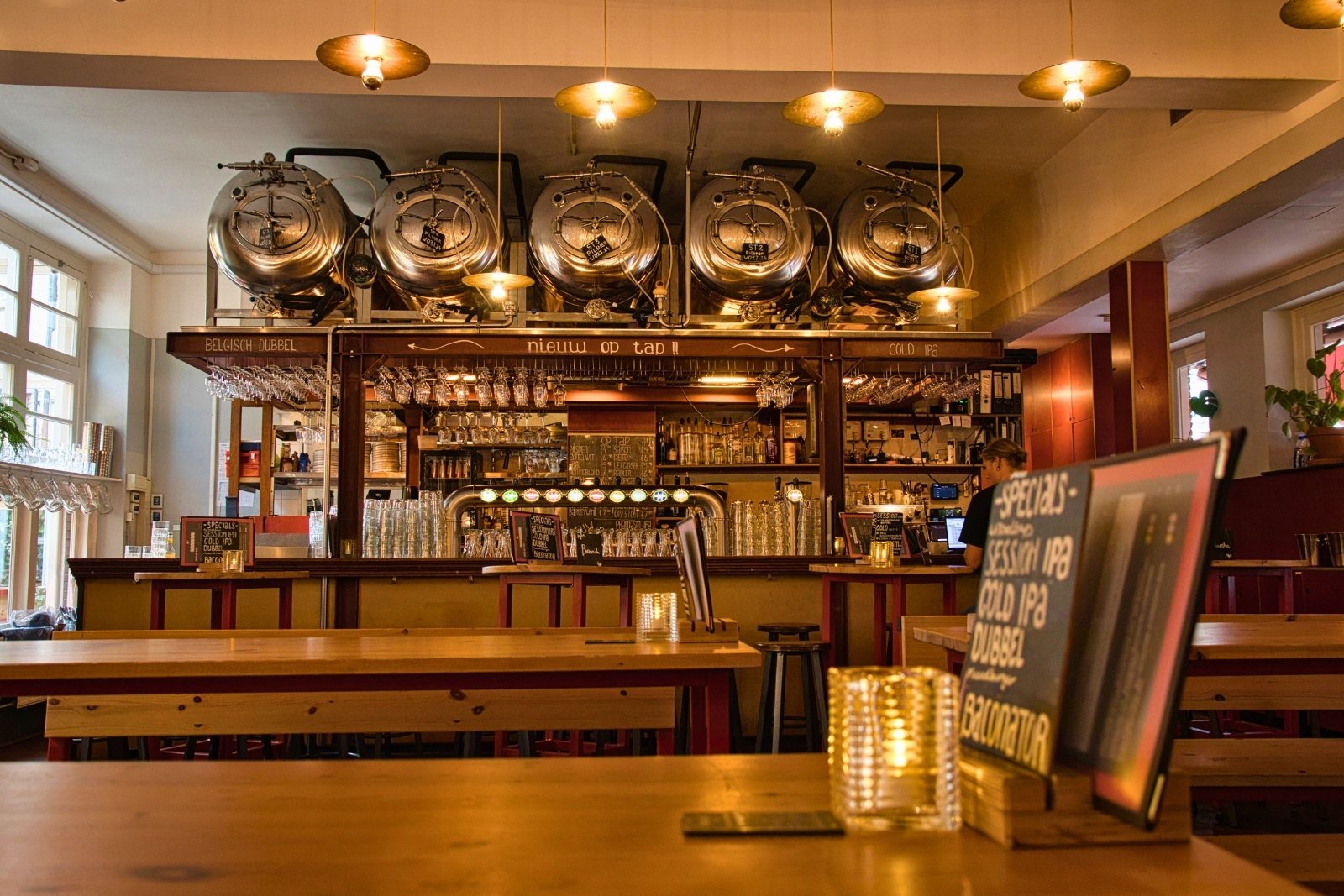 Brouwerij Troost De Pijp Brewpub