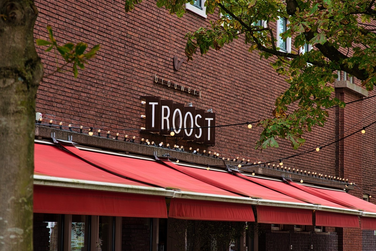 Exterieur Brouwerij Troost De Pijp