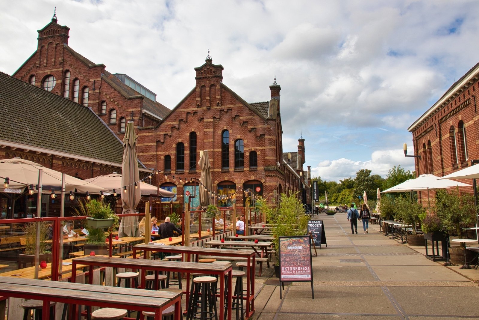 Terras Brouwerij Troost Westergas