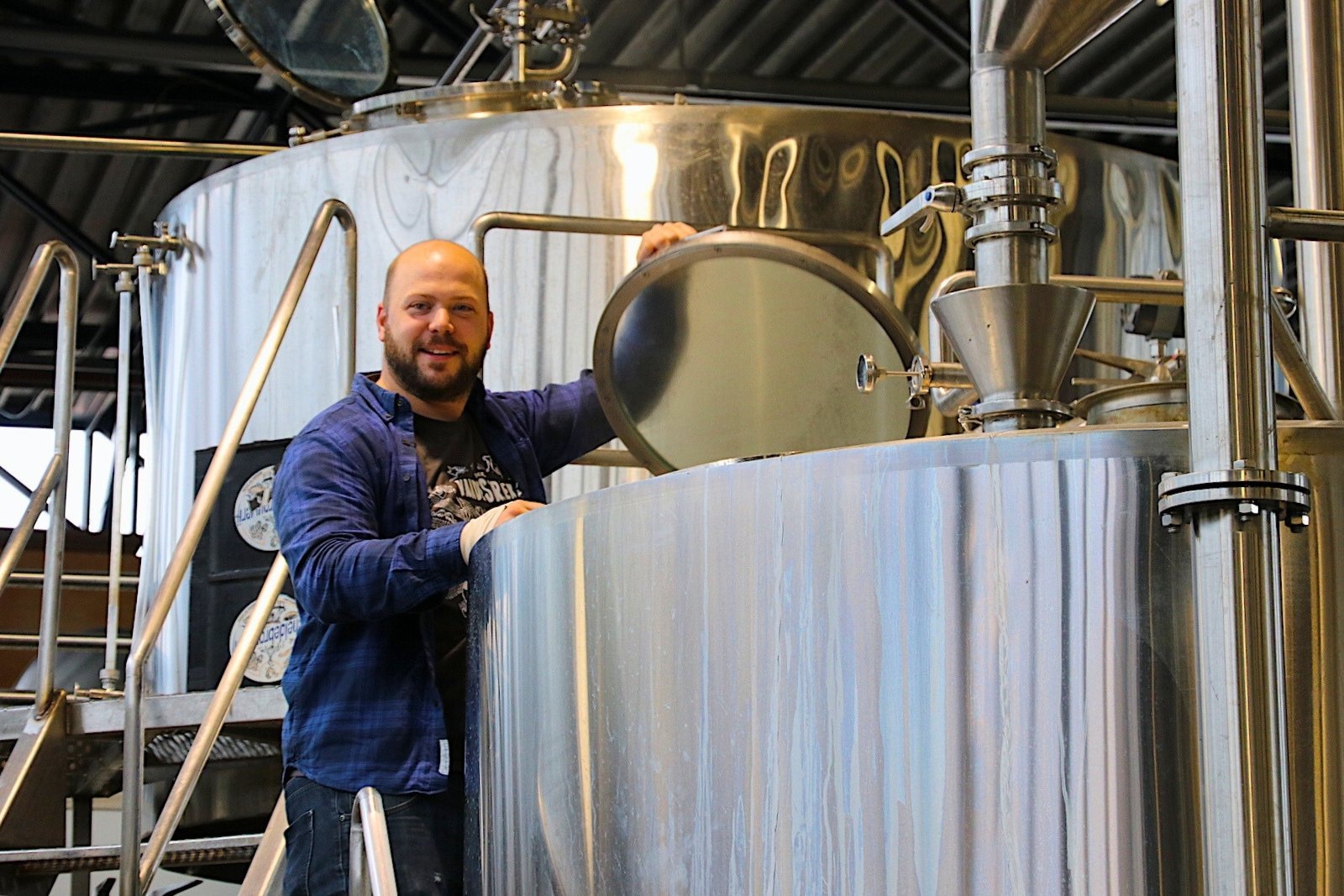 Ronald van de Streek, founder vandeStreek Beer in Utrecht
