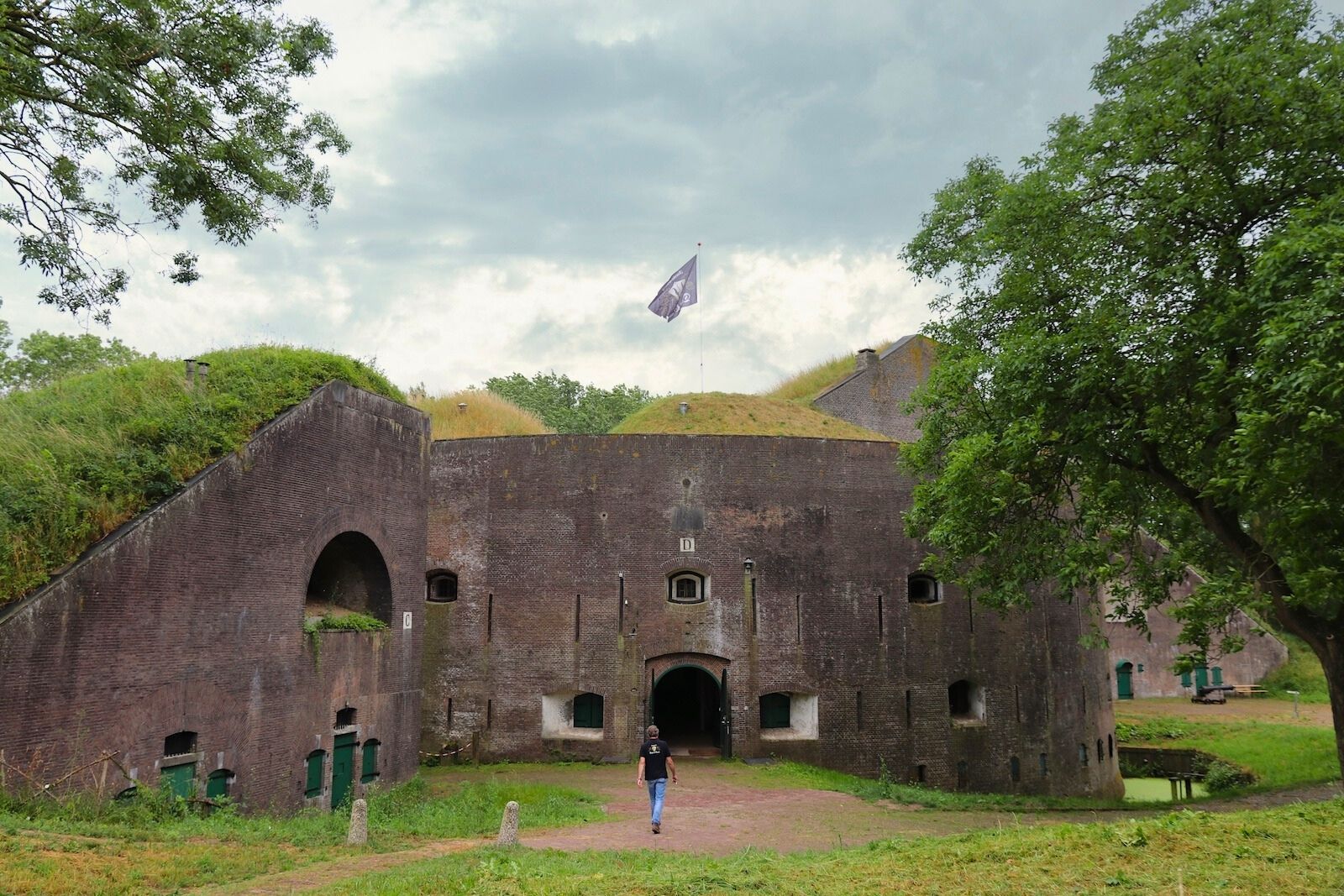 Fort Everdingen, de thuisbasis van Fortbrouwerij Duits & Lauret
