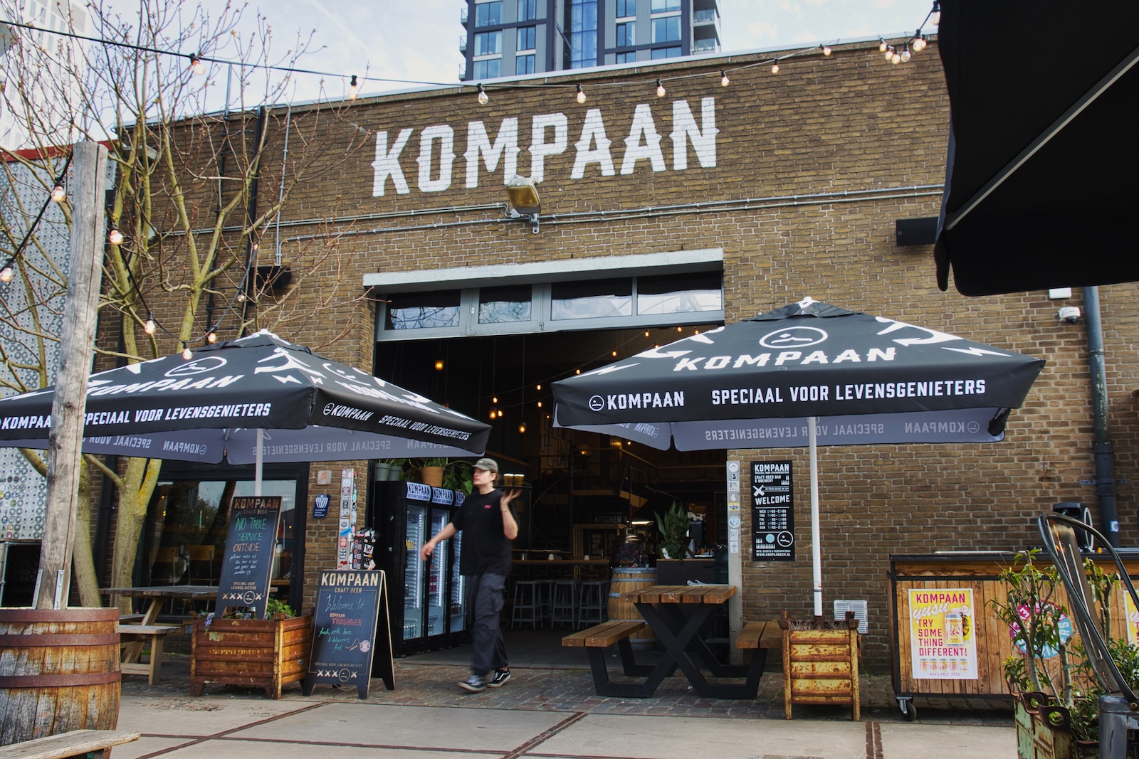 Kompaan Thuishaven in Den Haag