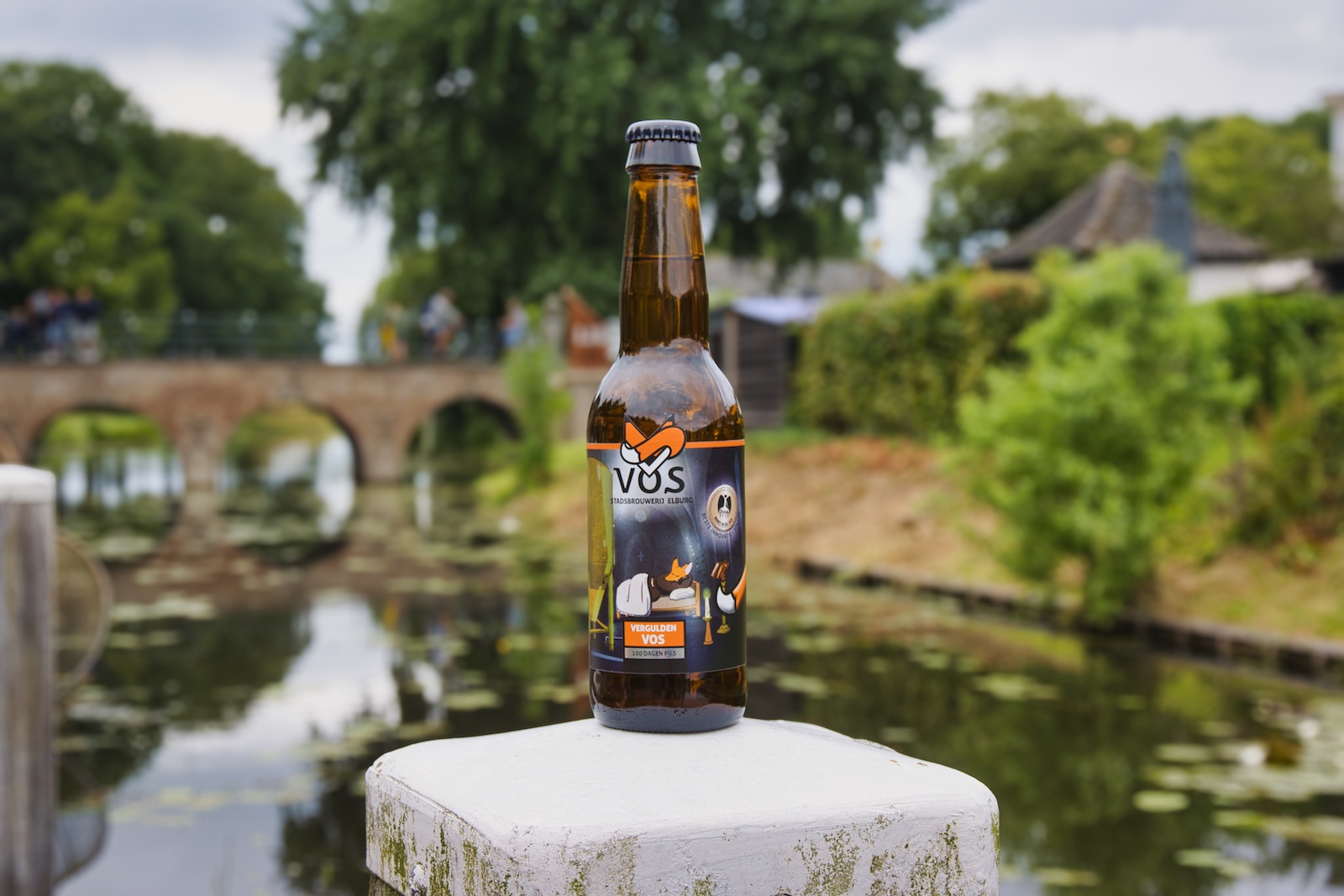 Vergulden Vos, pils van Stadsbrouwerij Vos in Elburg
