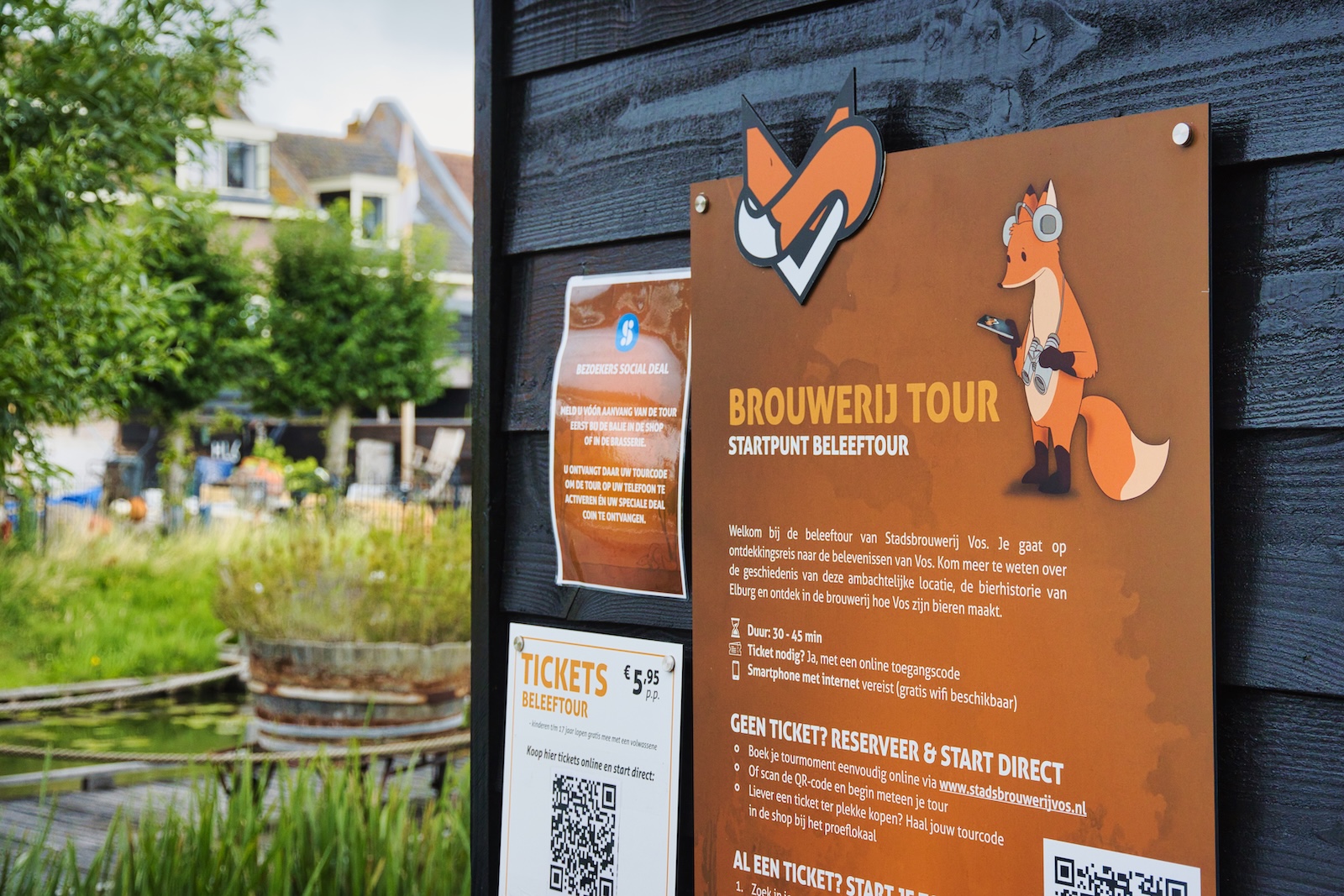 Zelfstandige brouwerij rondleiding Stadsbrouwerij Vos