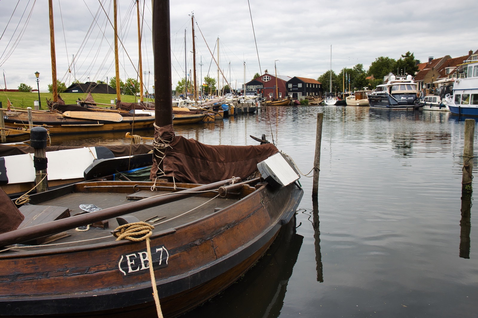 Het haventje van Elburg