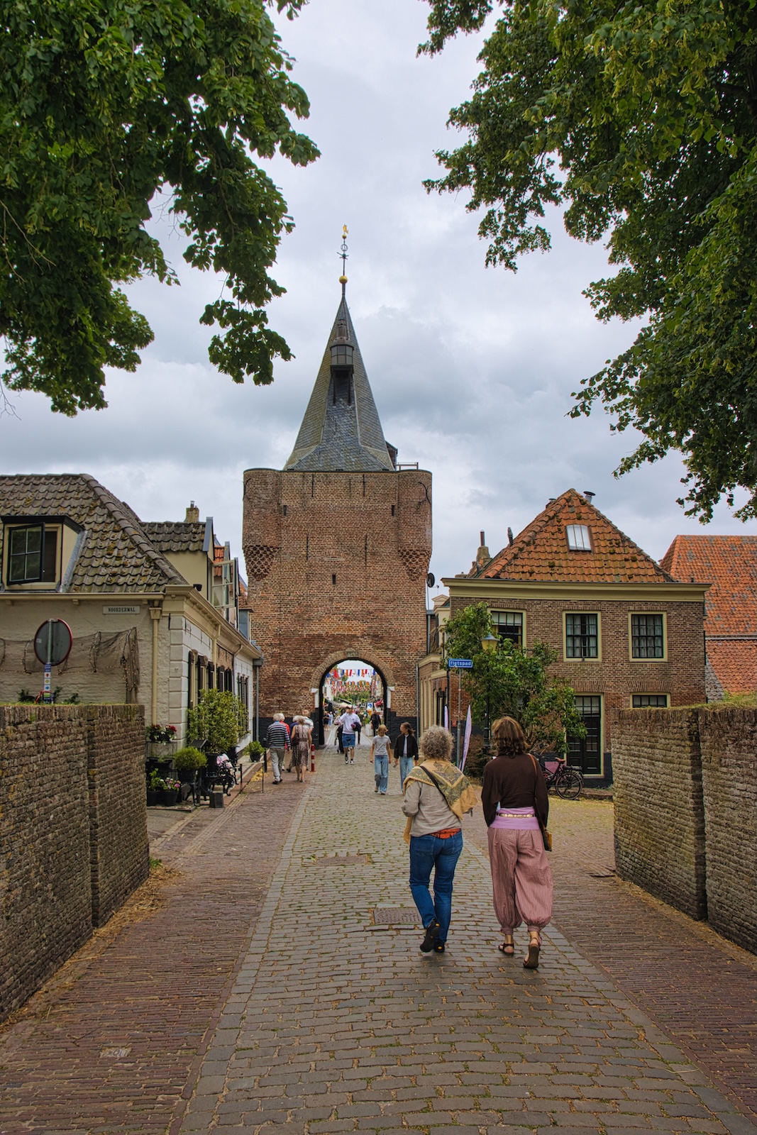 De Vischpoort in Elburg
