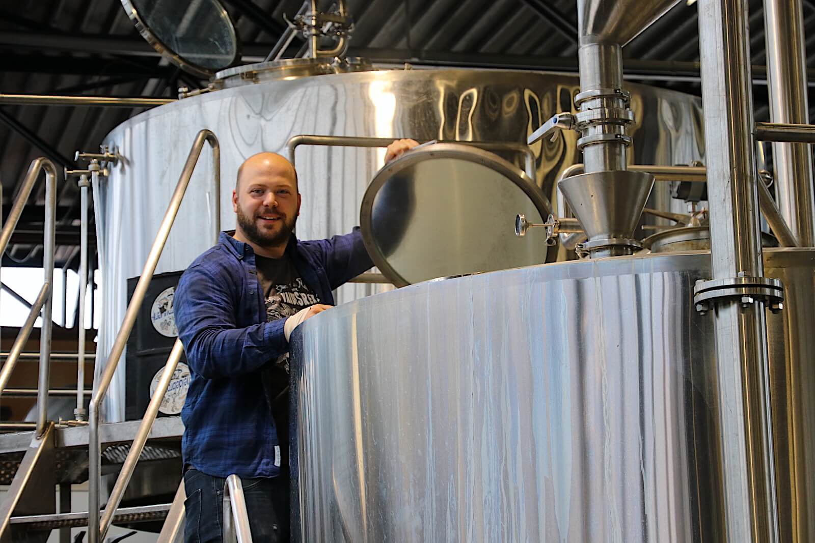 Brouwhuis VandeStreek Bier in Utrecht