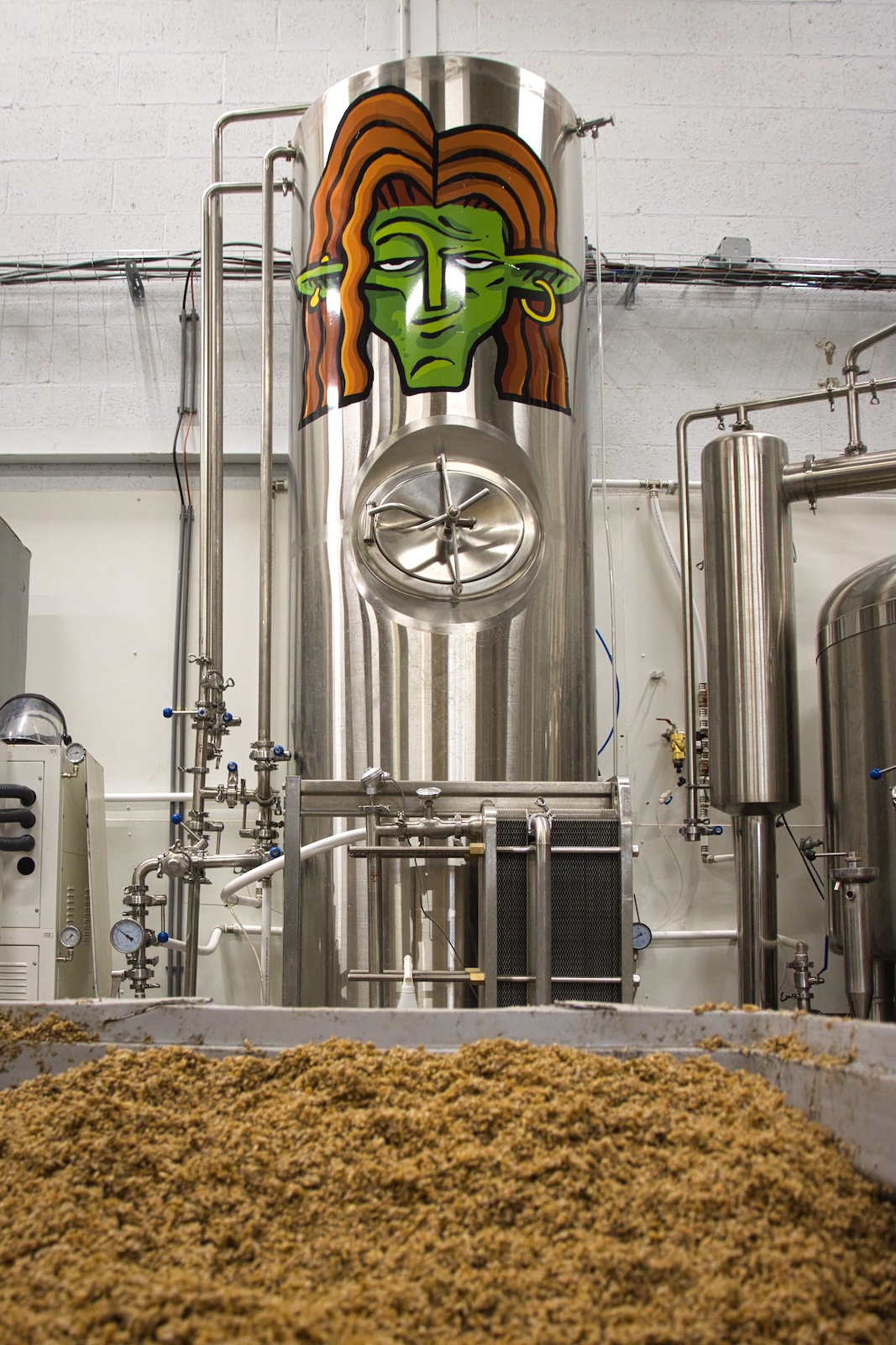 Brouwerij Walhalla in Amsterdam Noord