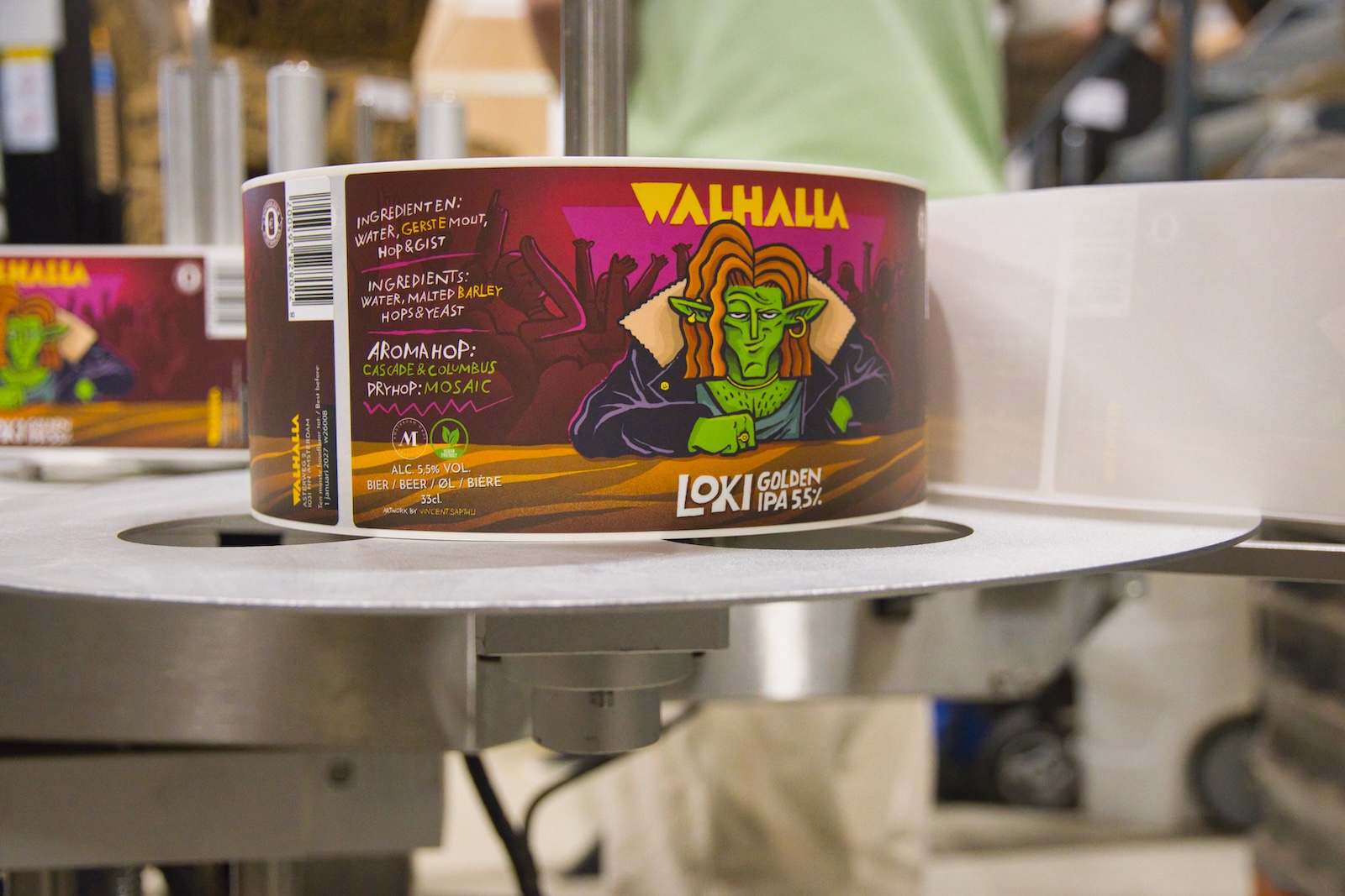 Walhalla Loki Golden IPA