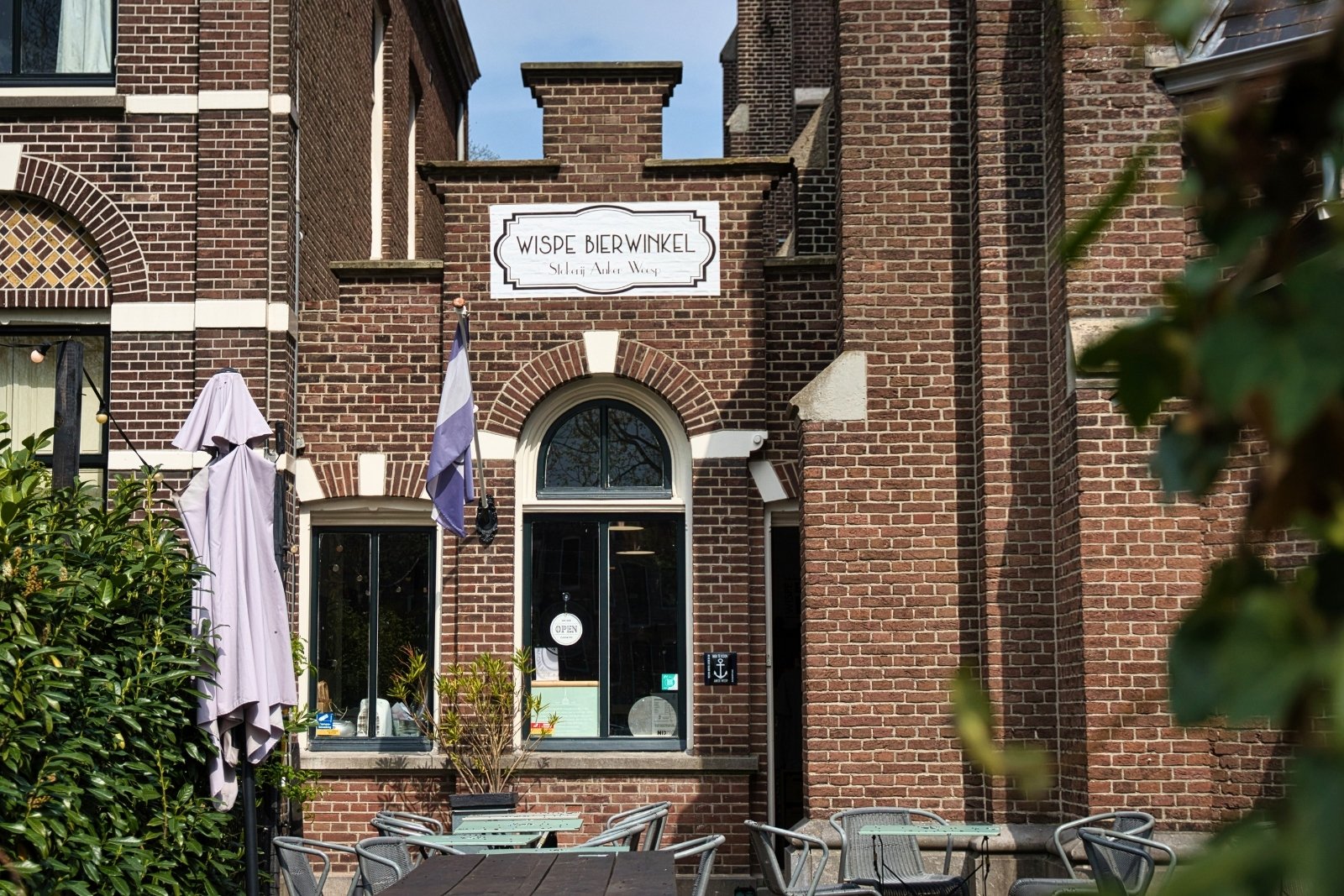 Wispe Brewery on-site beershop
