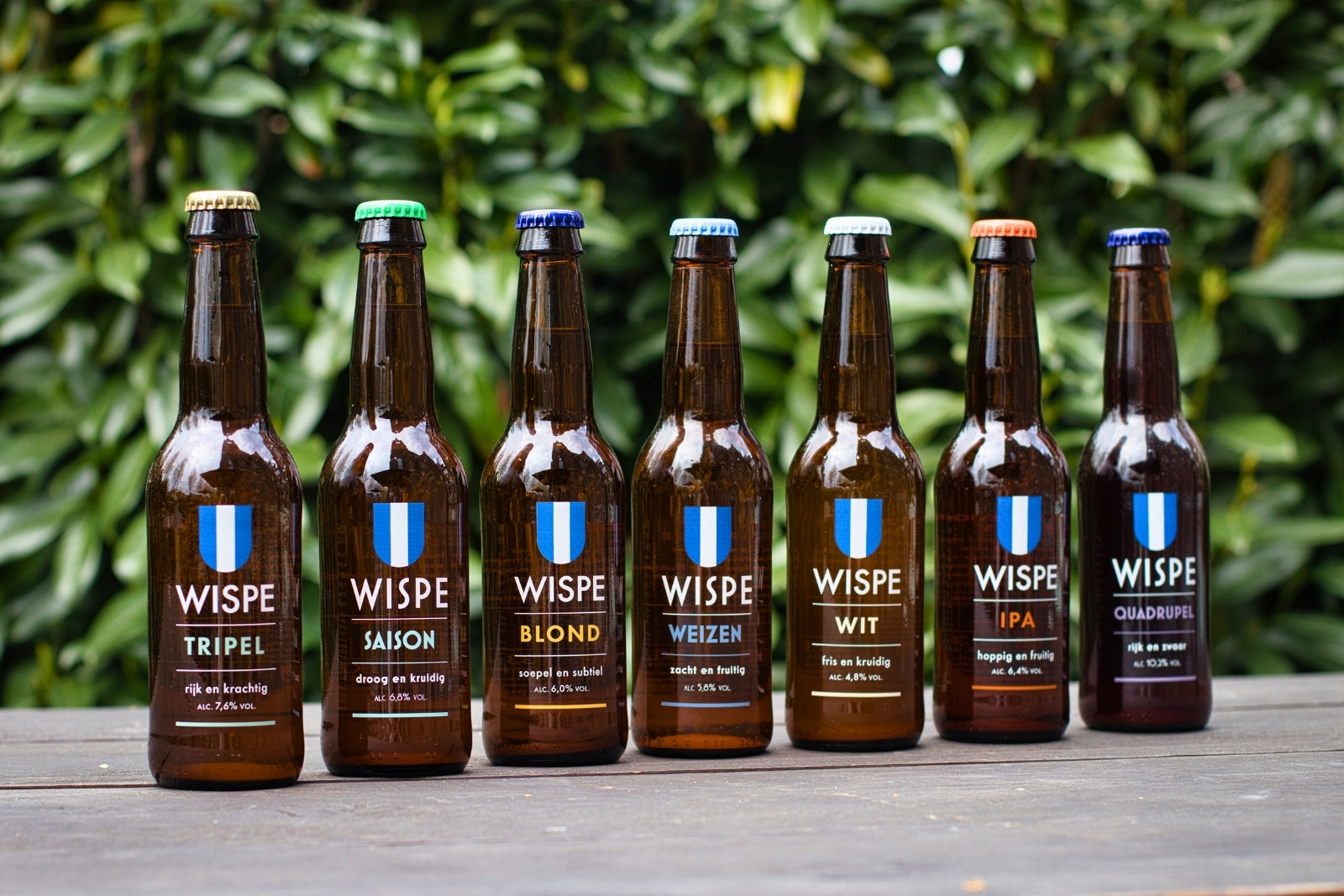 Wispe Brewery core range