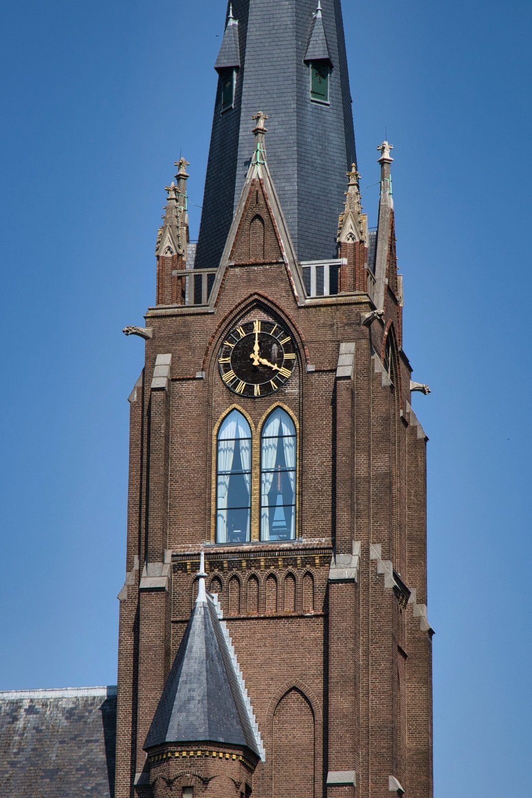 The Clock Tower, a luxurious hotel suite in the St. Laurentius church
