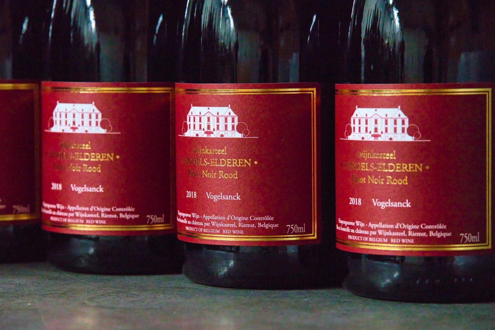 Flessen Genoelselderen Pinot Noir Rood 
