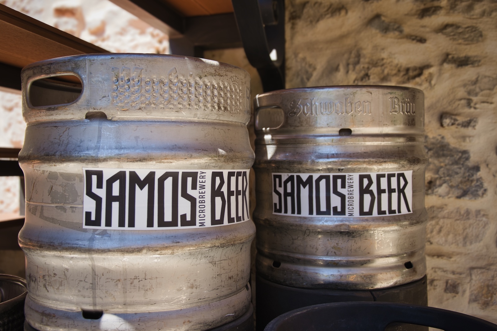 Samos Beer fusten