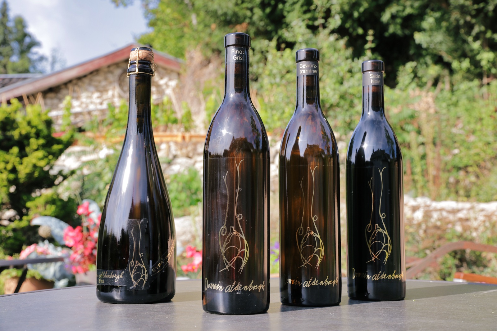 Natural wines from Domein Aldenborgh