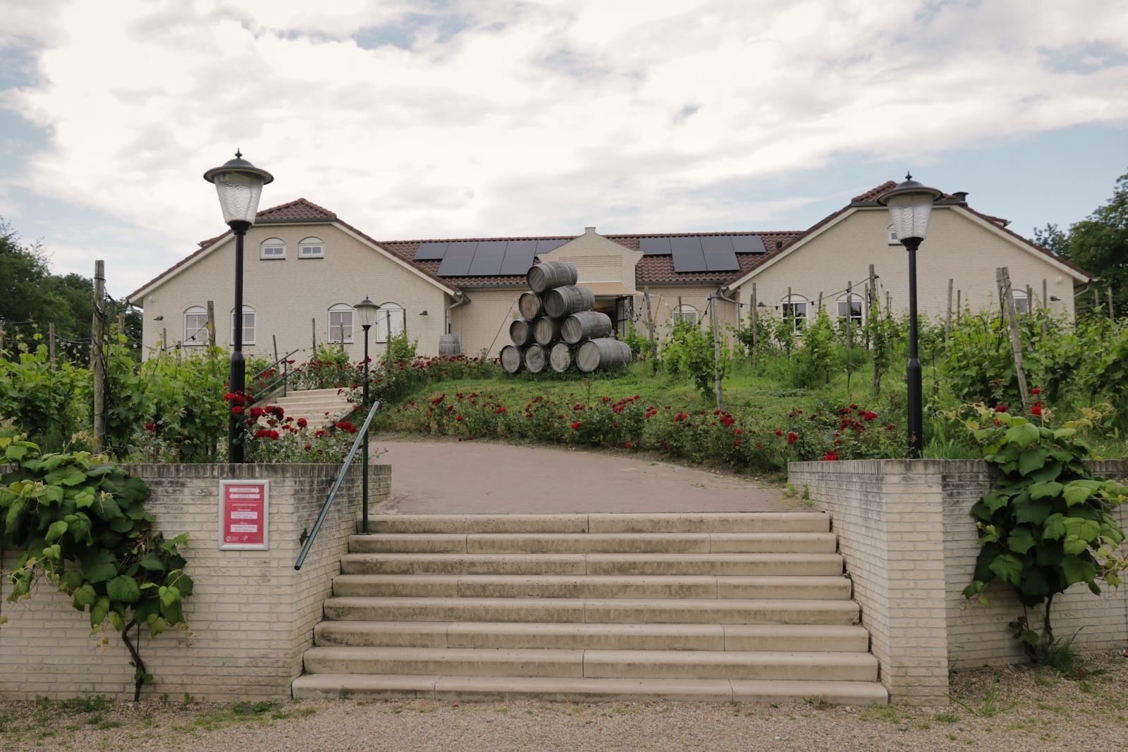 Dutch Centre of Viticulture in Groesbeek