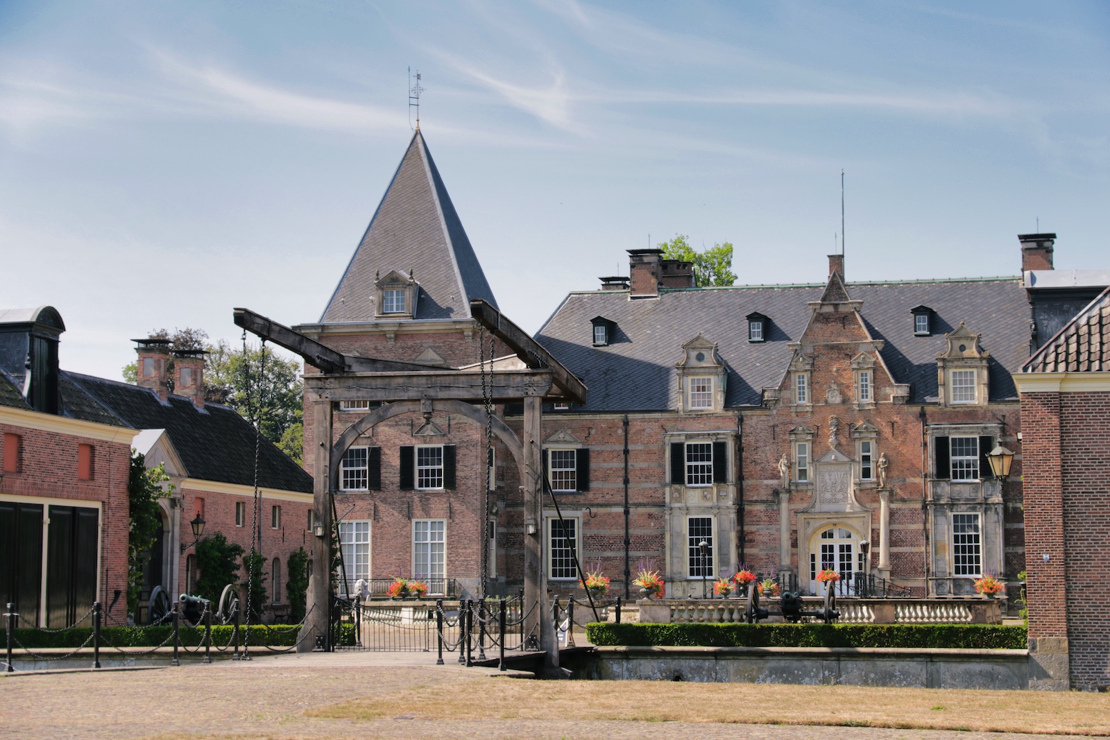 Twickel Castle near Delden