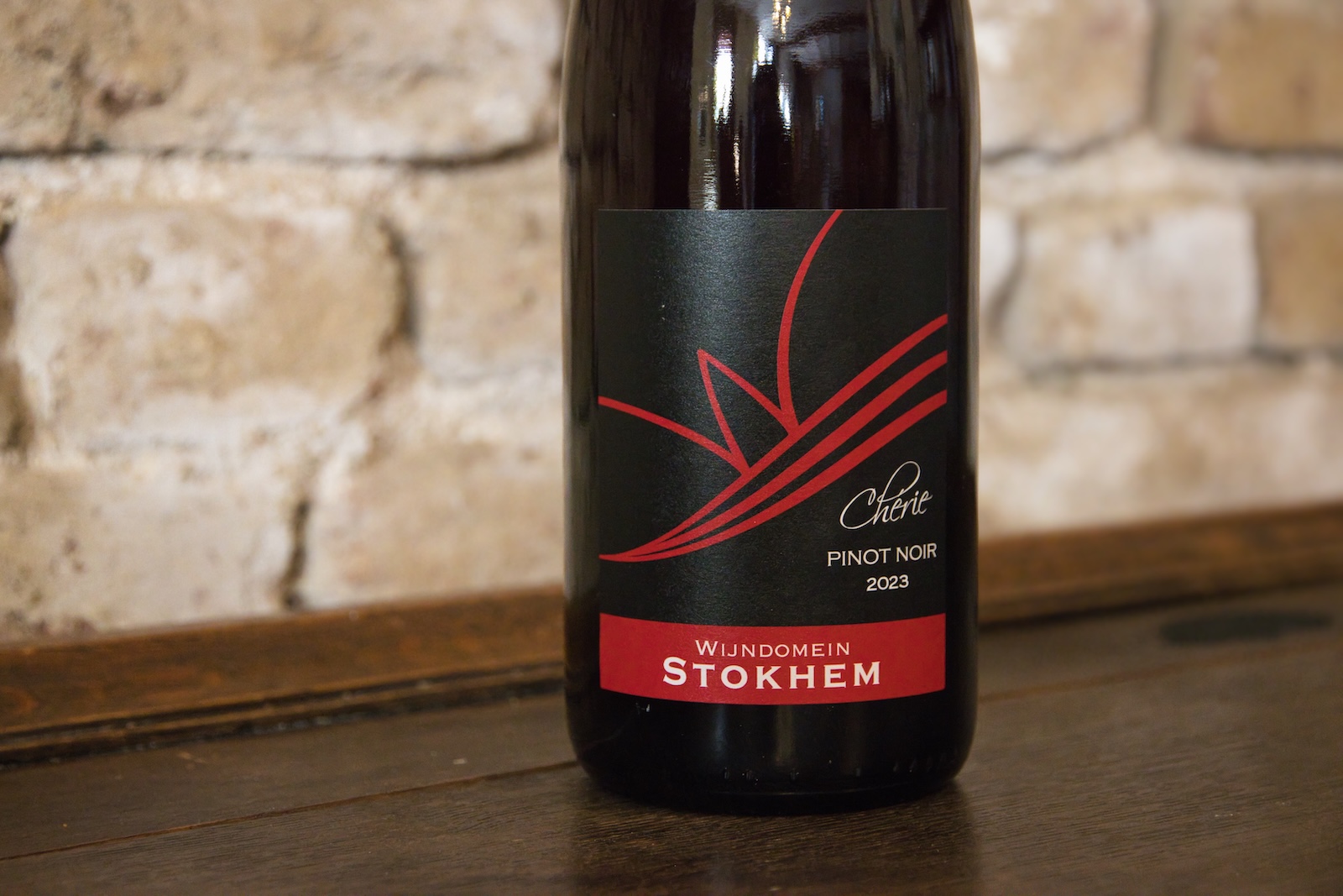 Pinot Noir Chèrie, Wijndomein Stokhem