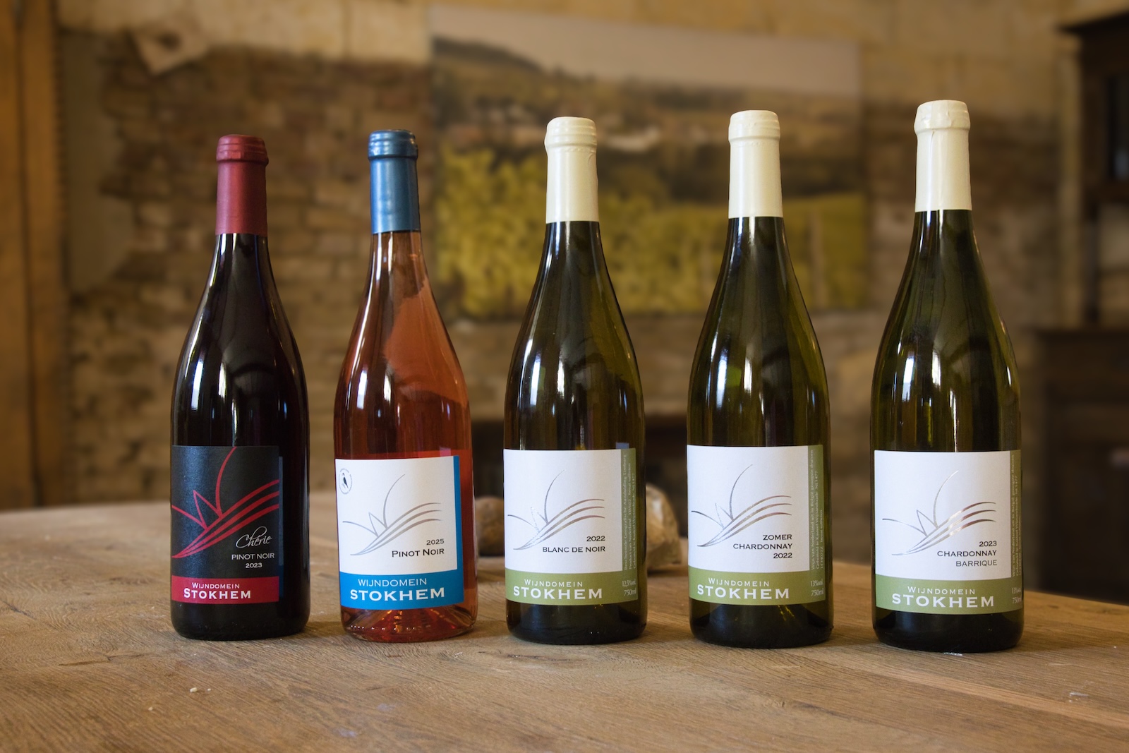 Wijndomein Stokhem wines