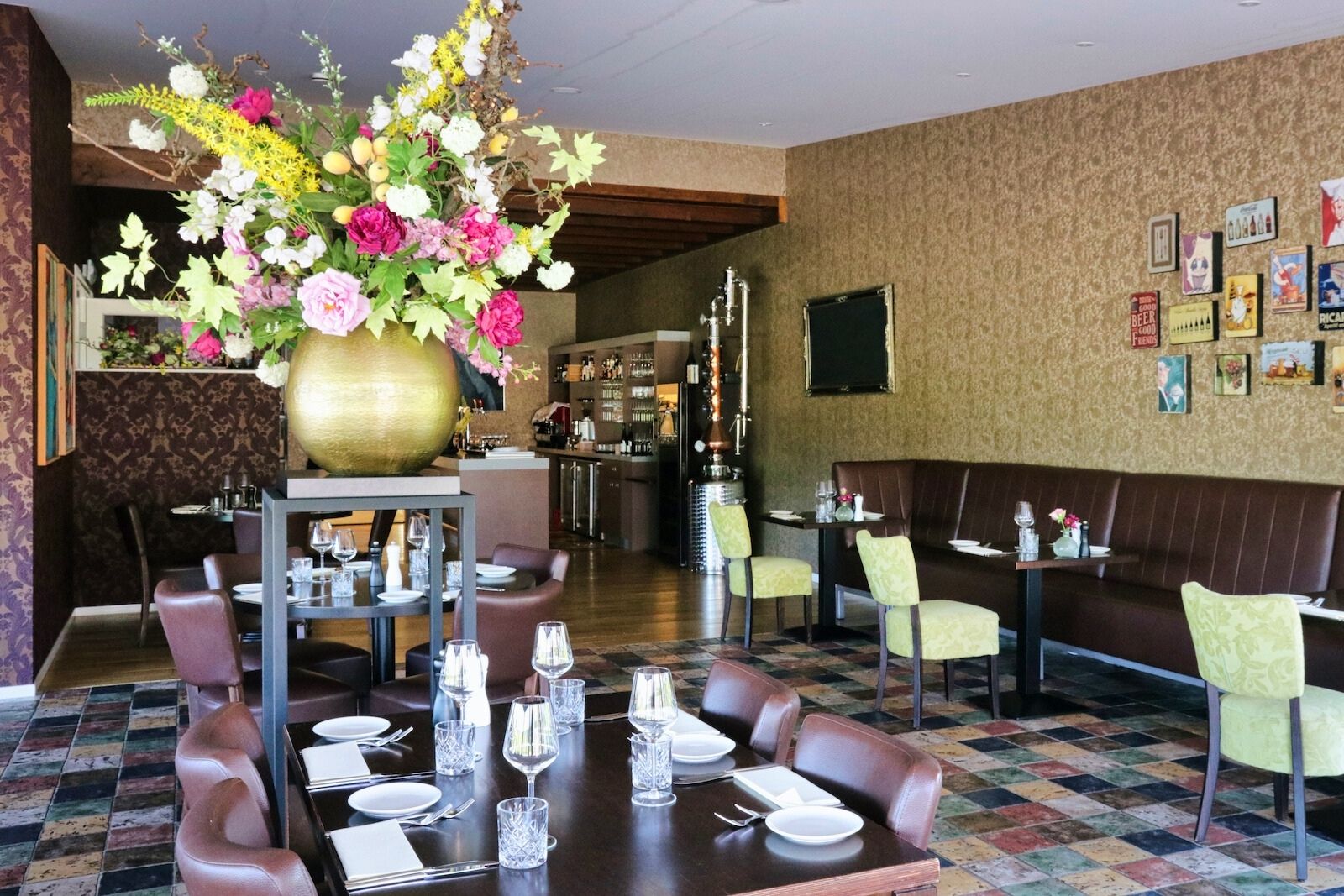Wijngaard Saalhof, Saalig Restaurant in Wognum