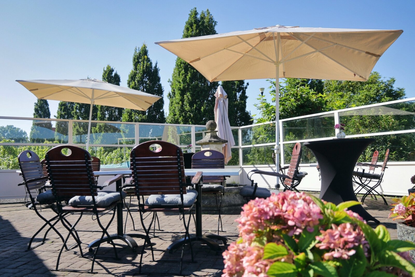 Terras van Saalig Restaurant in Wognum