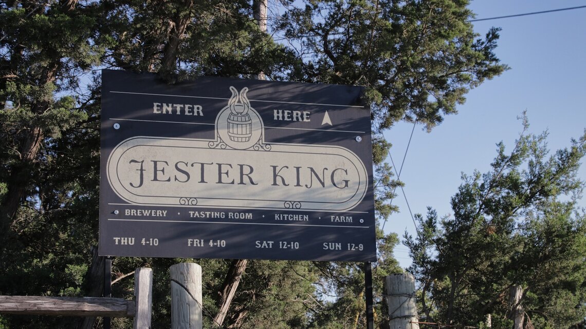 USA, Austin: Jester King Brewery