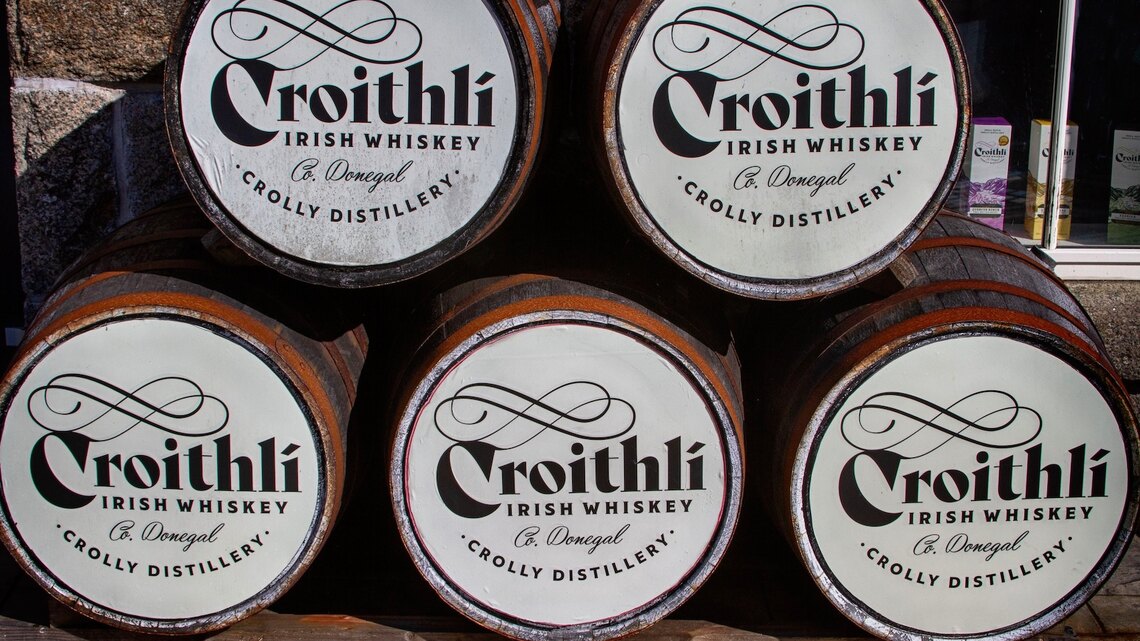 The Crolly Distillery in Killindarragh