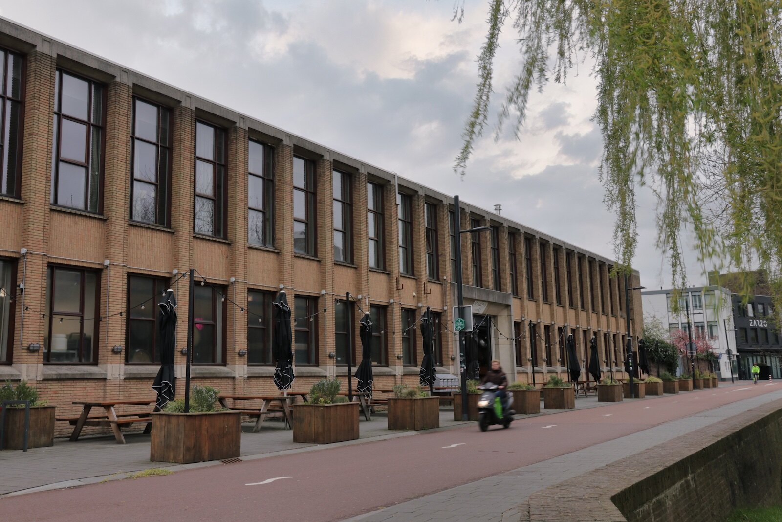 Schellens factory in Eindhoven, home of 100 Watt Brewery