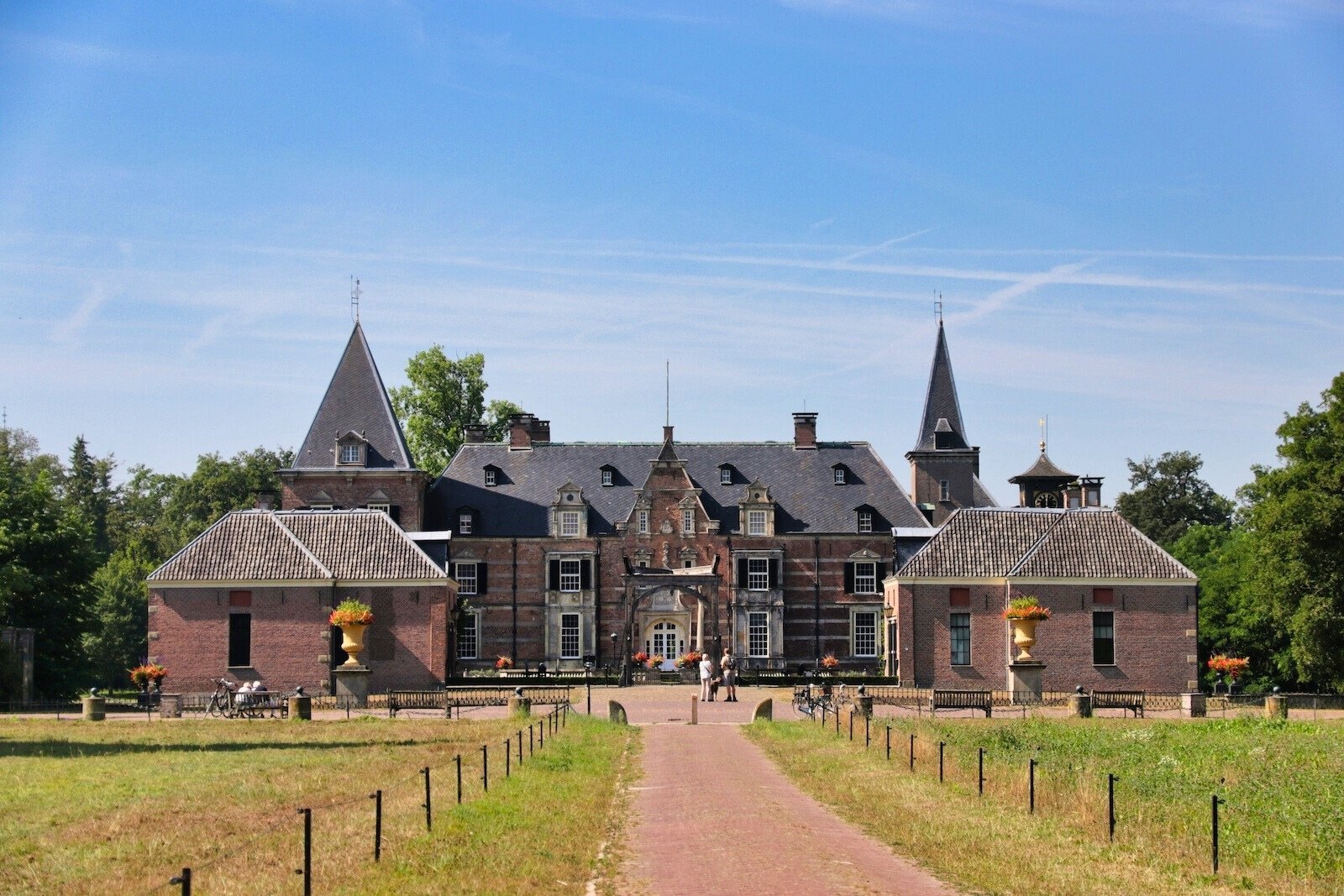 Twickel Castle in Delden