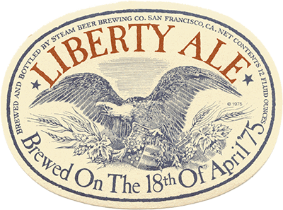 Anchor Brewing - Liberty Ale label