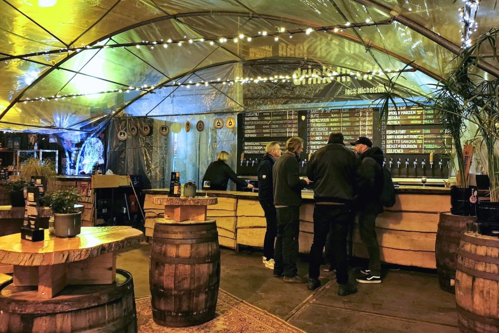 Beer food pairing event at BRACK Breda