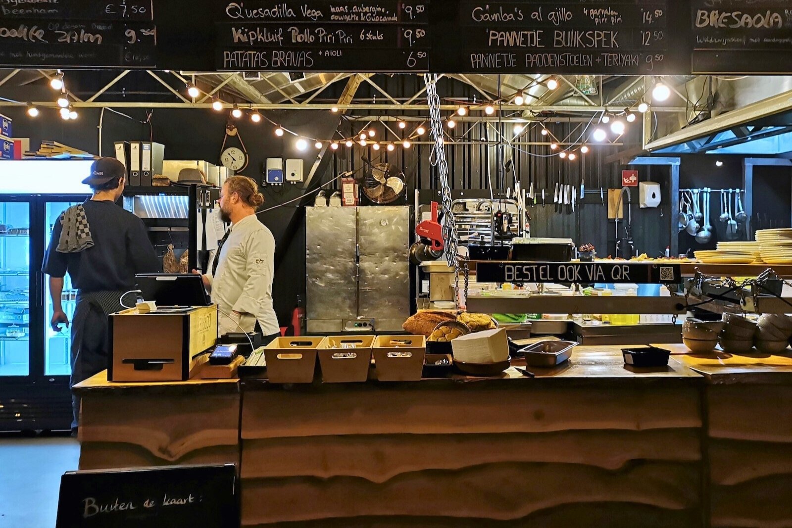 Kitchen at BRACK Breda
